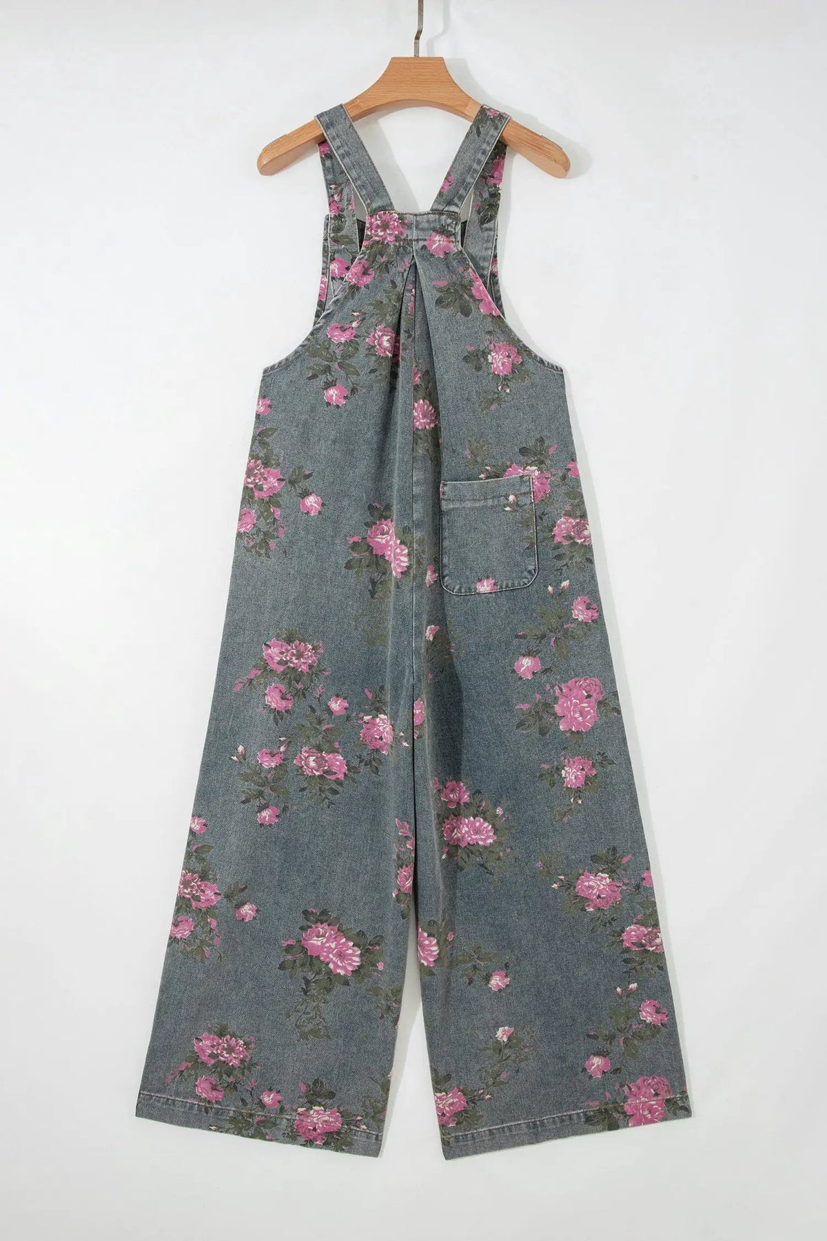 The Millie Jumpsuit or Romper - Gray — view 4