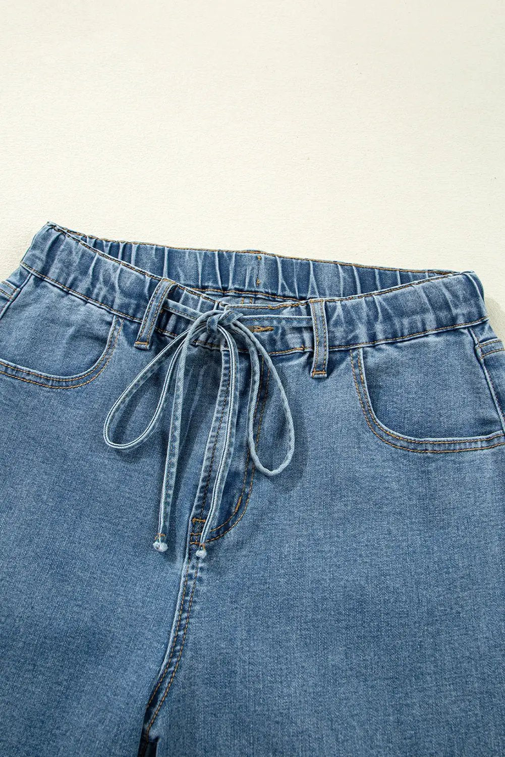 Grateful Threads Boutique Dusk Blue Medium Wash Super Wide Leg Denim Pants - Jeans Dusk Blue Medium Wash Super Wide Leg Denim Pants