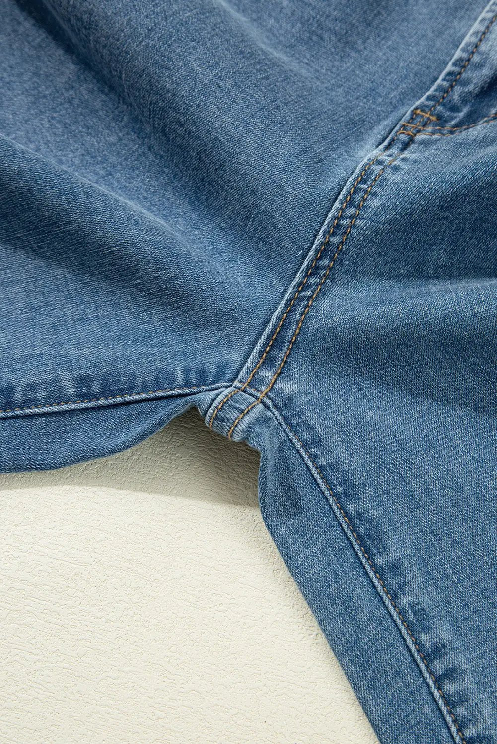 Grateful Threads Boutique Dusk Blue Medium Wash Super Wide Leg Denim Pants - Jeans Dusk Blue Medium Wash Super Wide Leg Denim Pants