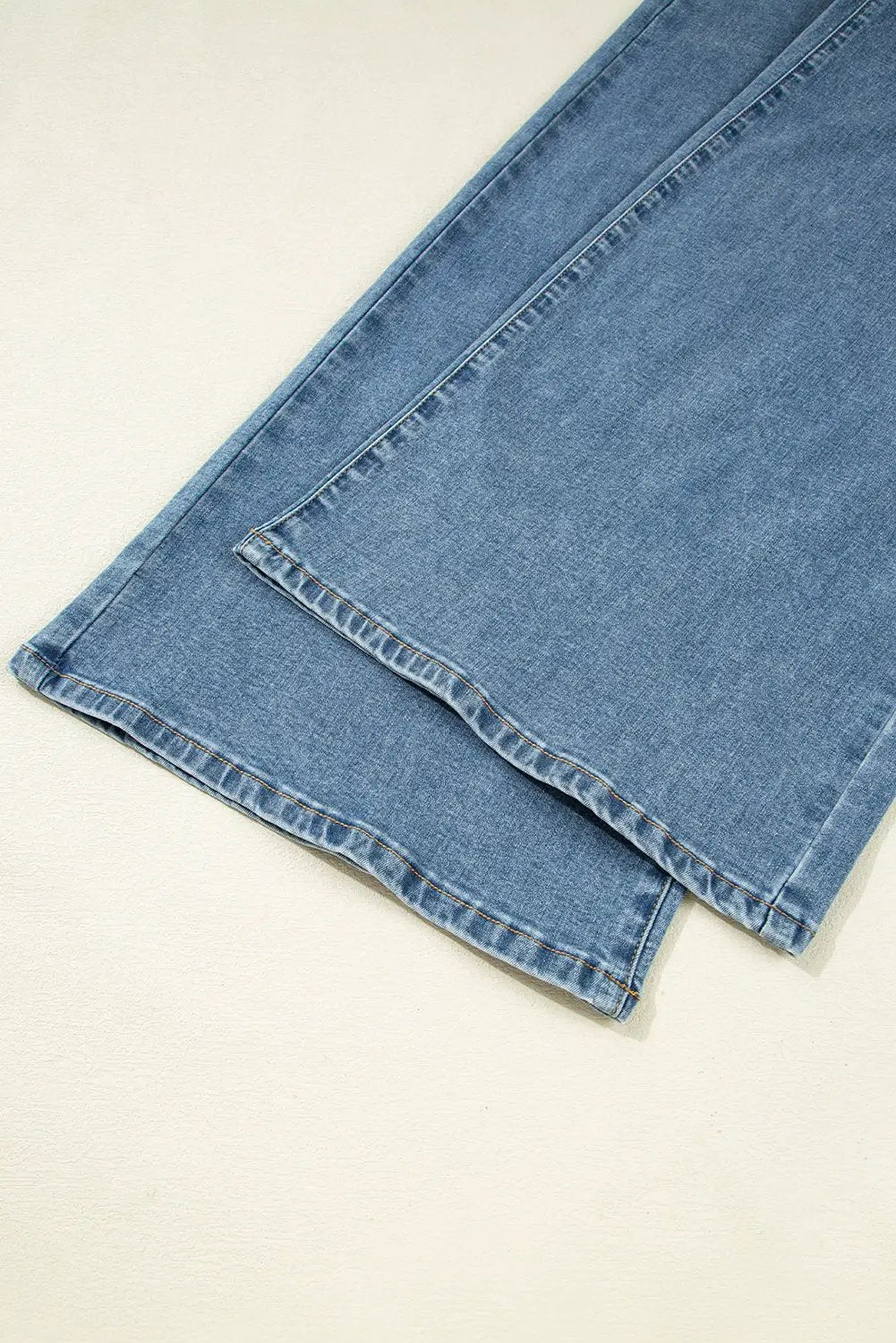 Grateful Threads Boutique Dusk Blue Medium Wash Super Wide Leg Denim Pants - Jeans Dusk Blue Medium Wash Super Wide Leg Denim Pants
