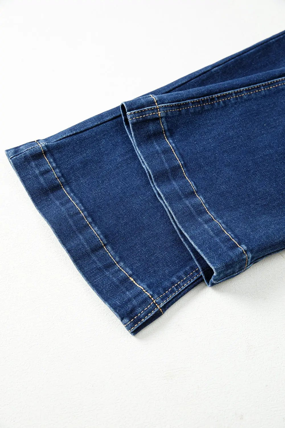 Grateful Threads Boutique Sail Blue Western Stitch Patched Pocket Bootcut Jeans - Jeans Sail Blue Western Stitch Patched Pocket Bootcut Jeans
