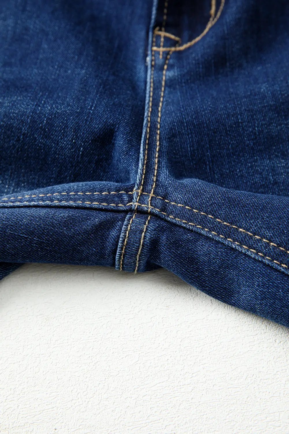 Grateful Threads Boutique Sail Blue Western Stitch Patched Pocket Bootcut Jeans - Jeans Sail Blue Western Stitch Patched Pocket Bootcut Jeans