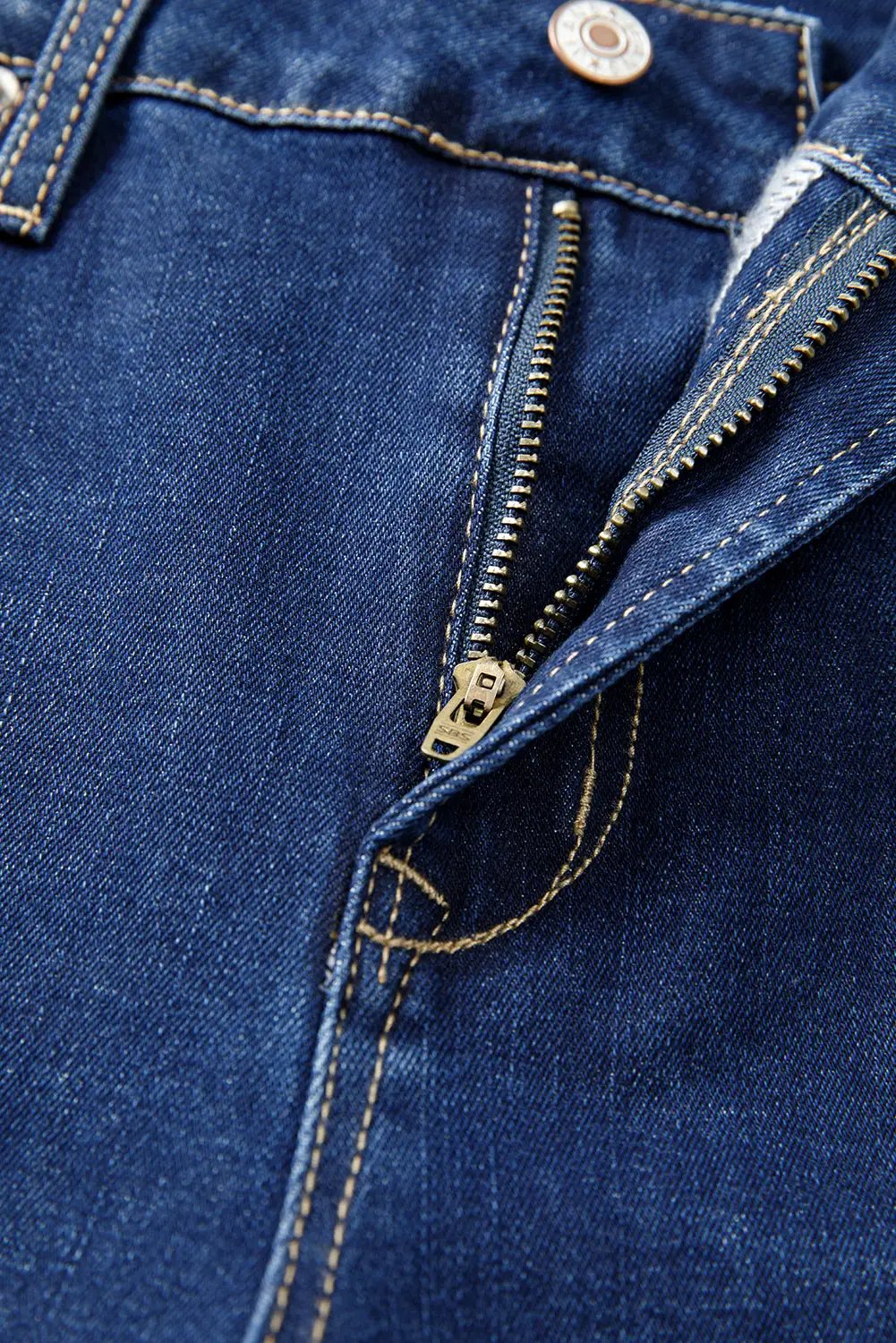 Grateful Threads Boutique Sail Blue Western Stitch Patched Pocket Bootcut Jeans - Jeans Sail Blue Western Stitch Patched Pocket Bootcut Jeans