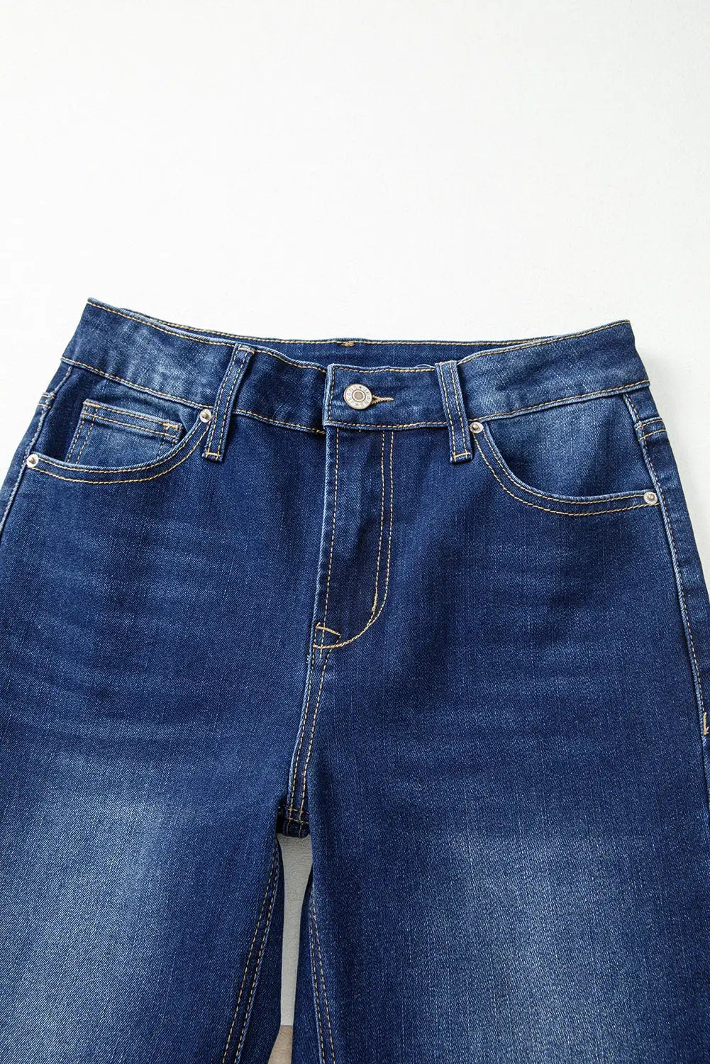 Grateful Threads Boutique Sail Blue Western Stitch Patched Pocket Bootcut Jeans - Jeans Sail Blue Western Stitch Patched Pocket Bootcut Jeans