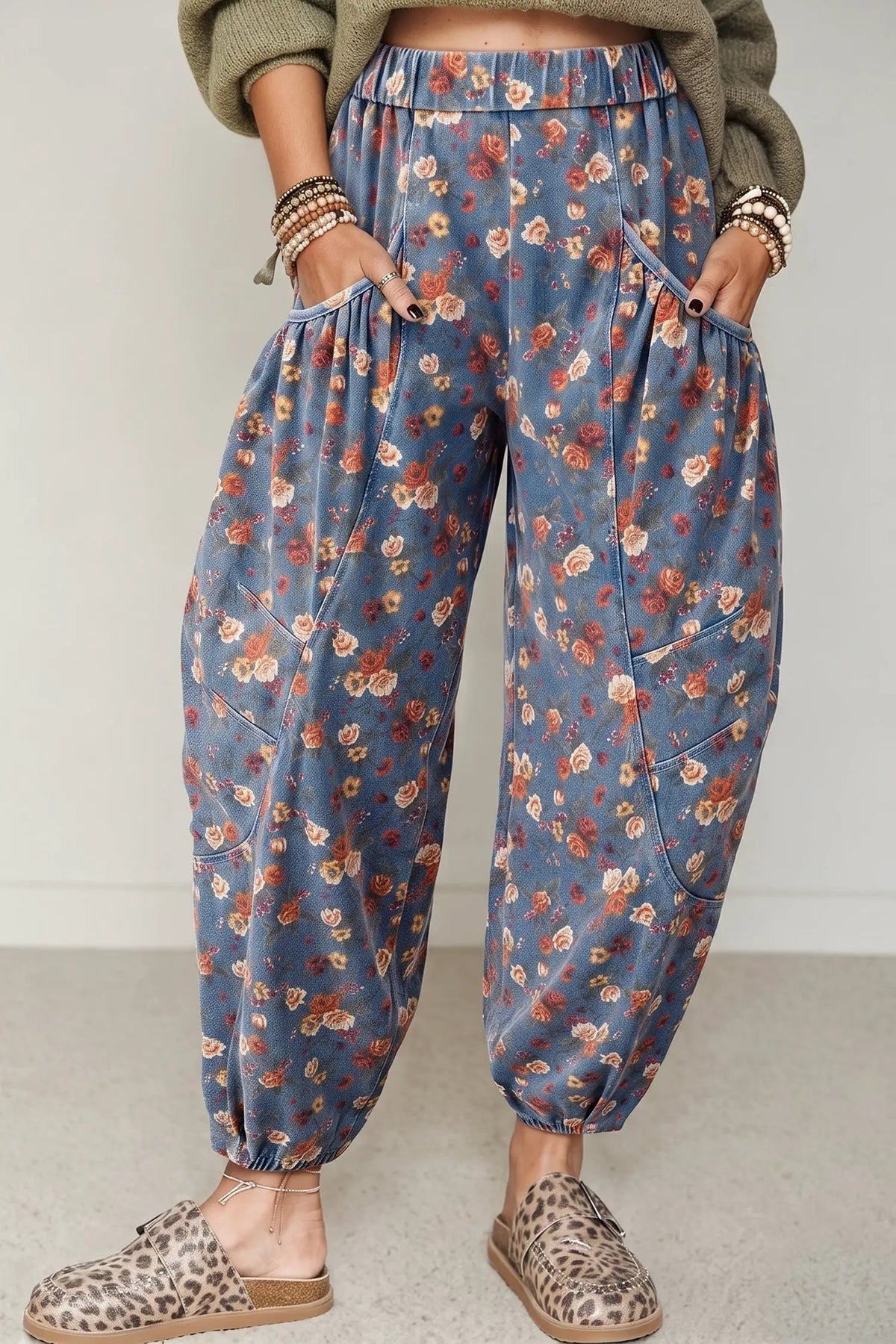 The Della Jeans - Beau Blue — main photo