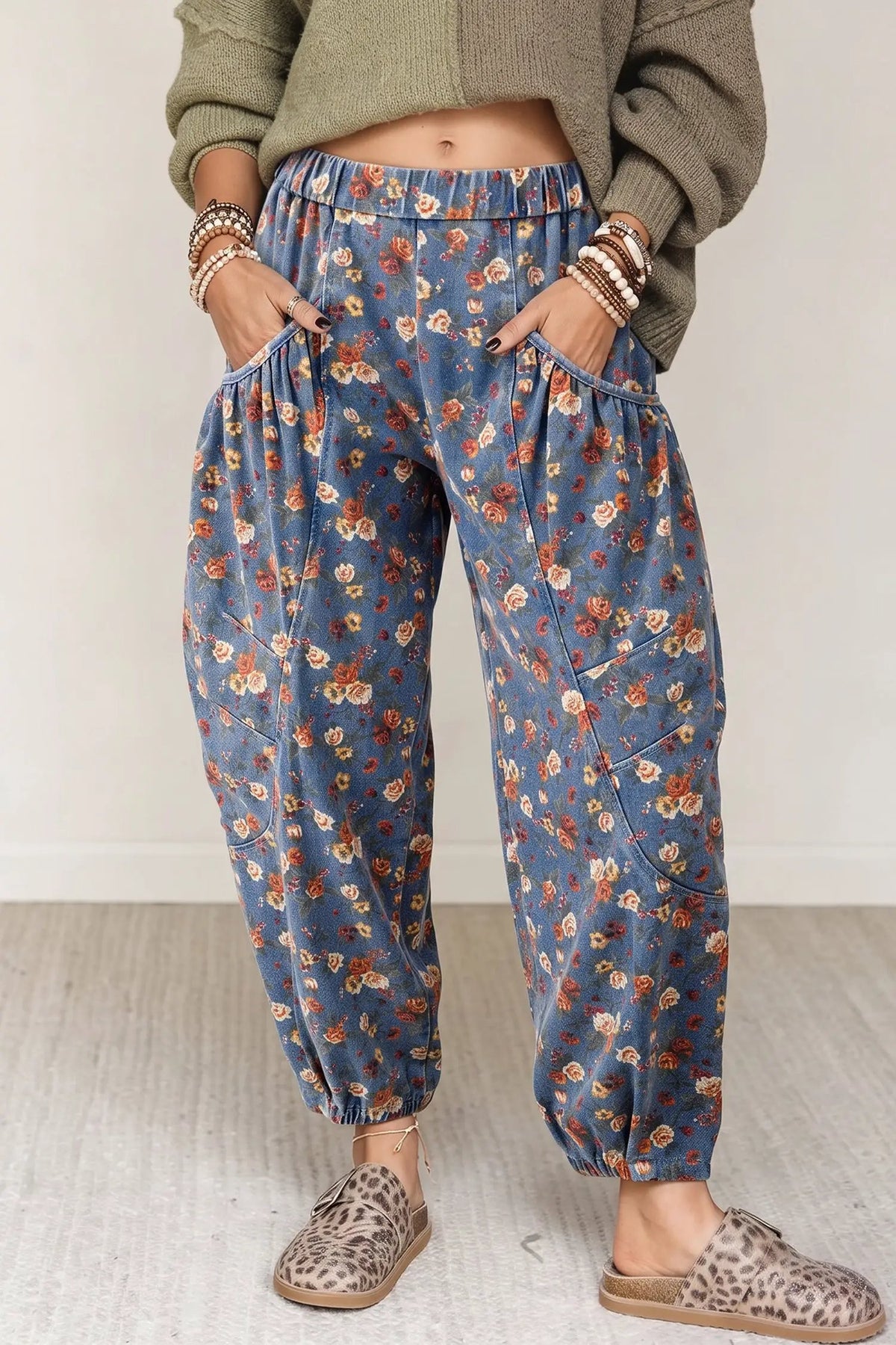 The Della Jeans - Beau Blue — view 4