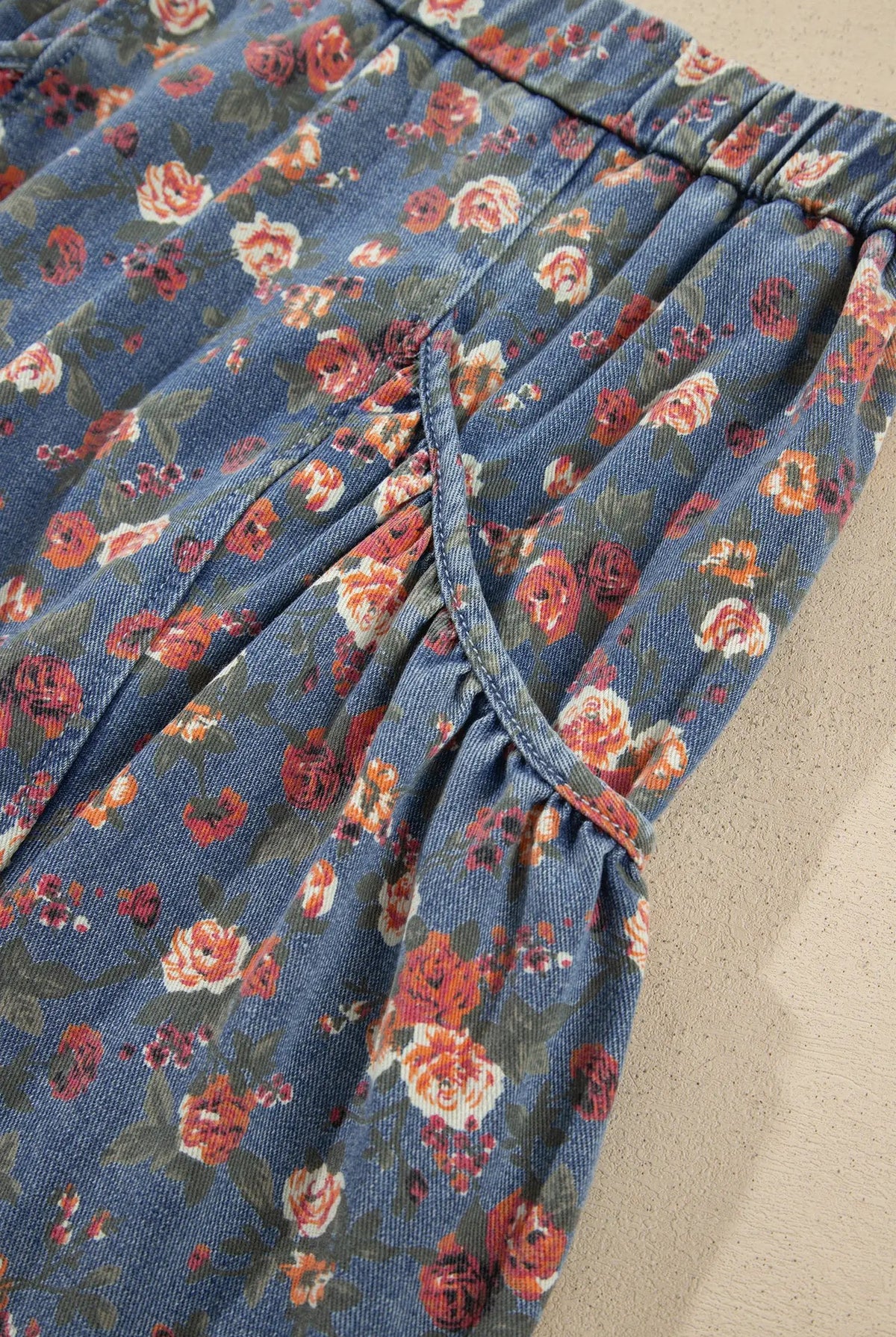 The Della Jeans - Beau Blue — view 6