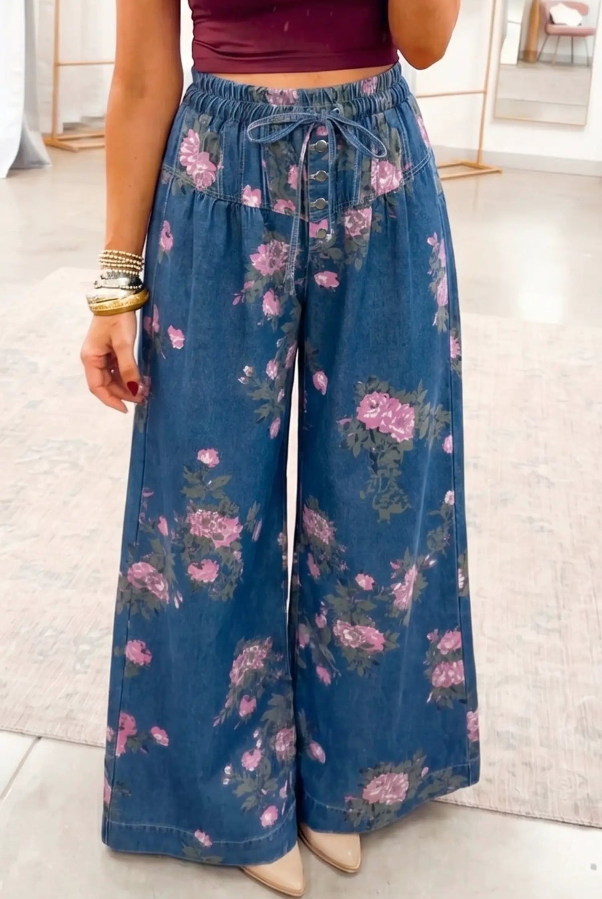The Annie Jeans - Blue — main photo
