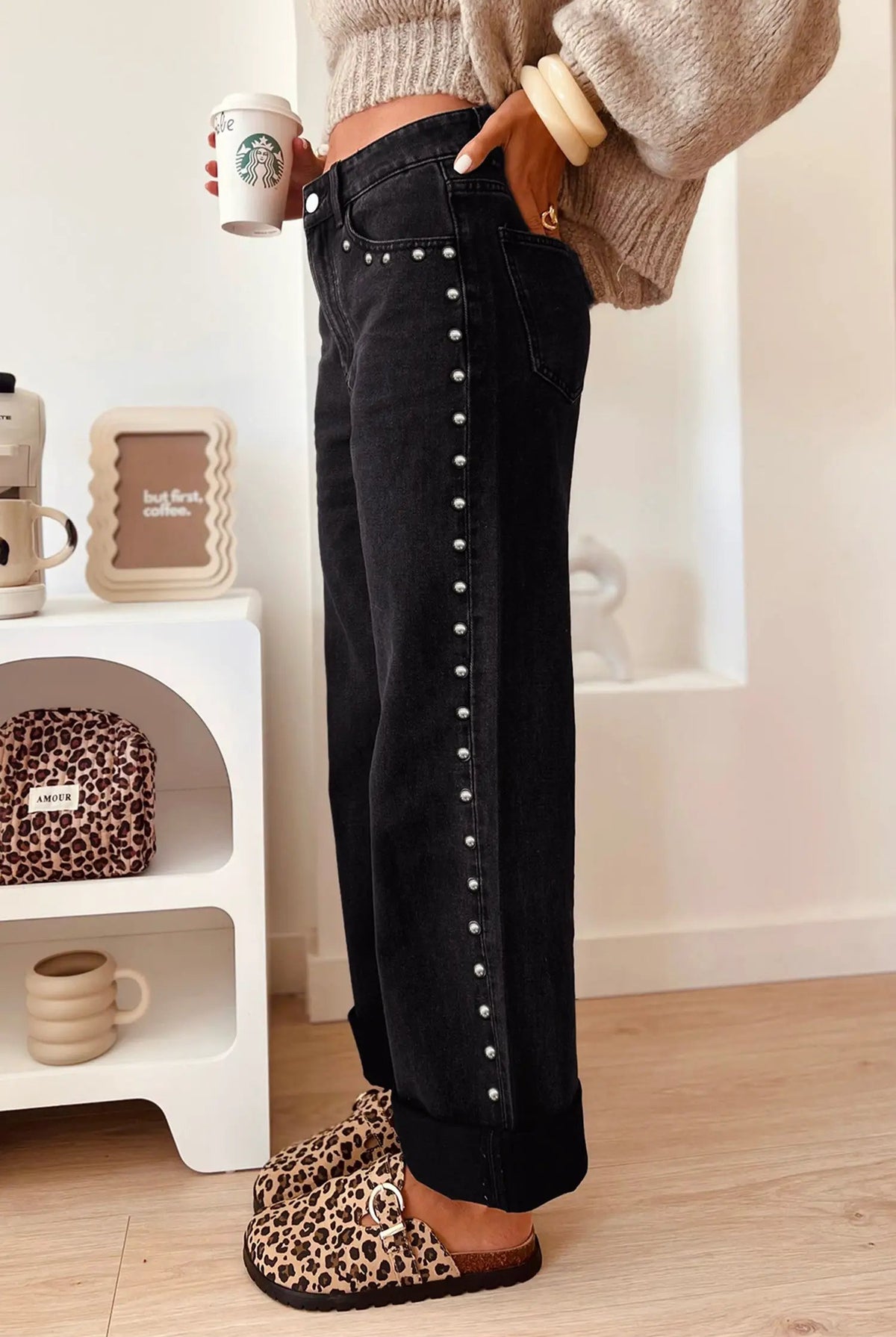 The Shiloh Jeans - Black — view 2