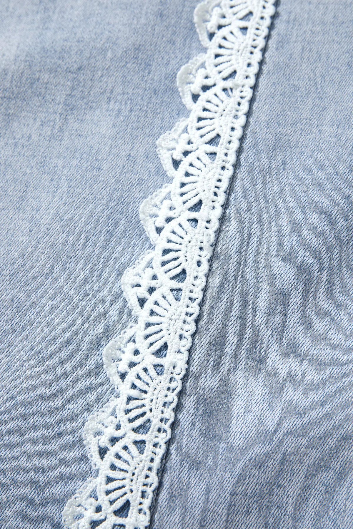 The Amelia Jeans - Beau Blue — view 6