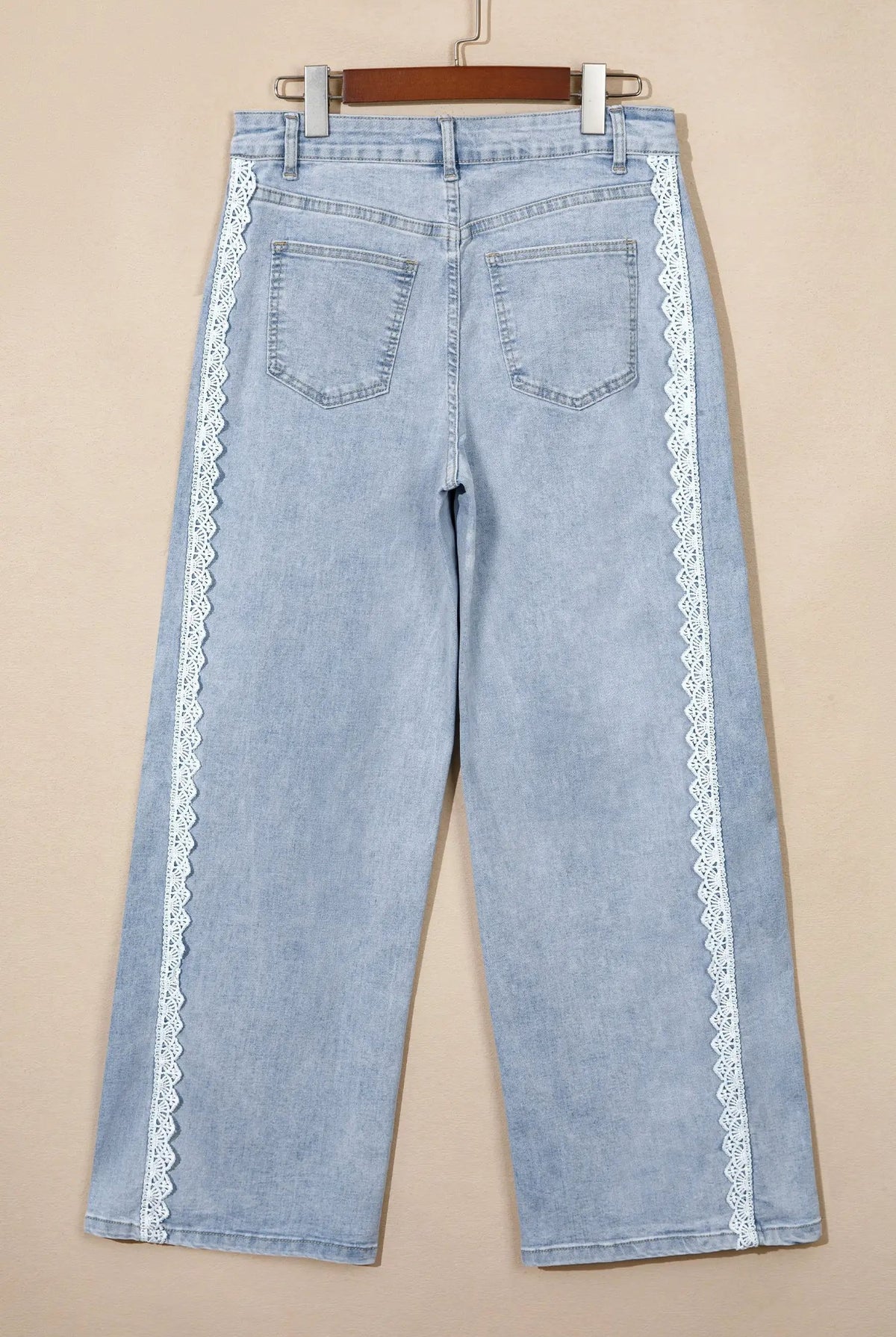 The Amelia Jeans - Beau Blue — view 4