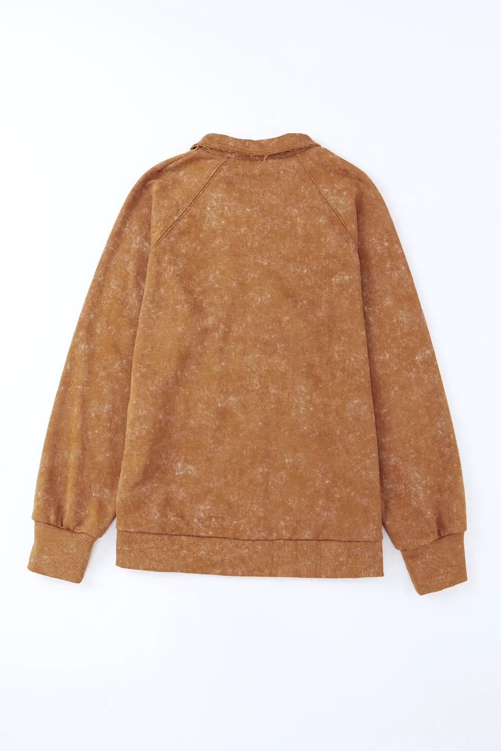 Grateful Threads Boutique Khaki Vintage Washed Button Shacket with Flap Pockets - Coats & Jackets