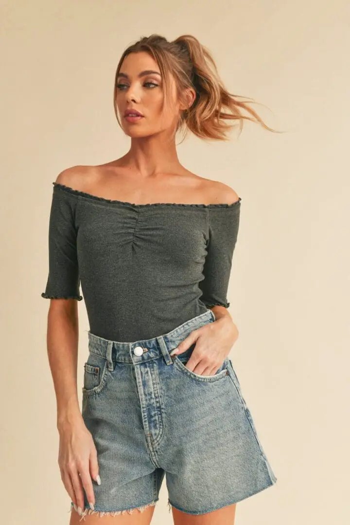 AEMI + CO Lilah Top - Shirts