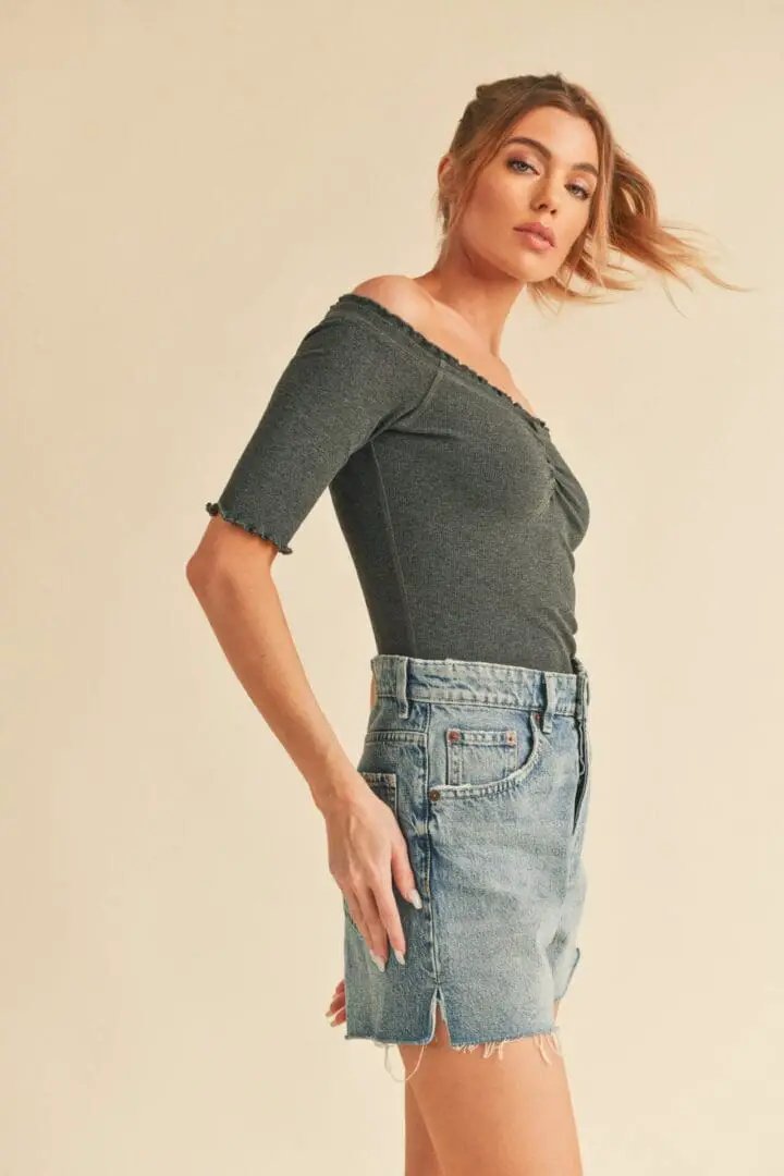 AEMI + CO Lilah Top - Shirts