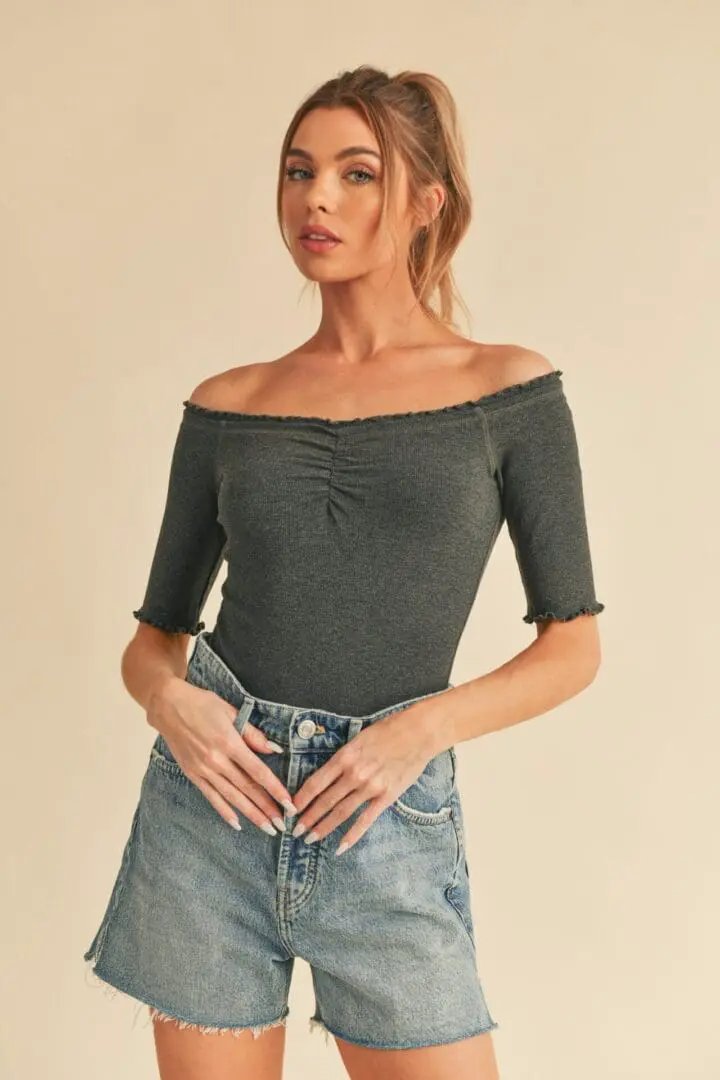 AEMI + CO Lilah Top - Shirts
