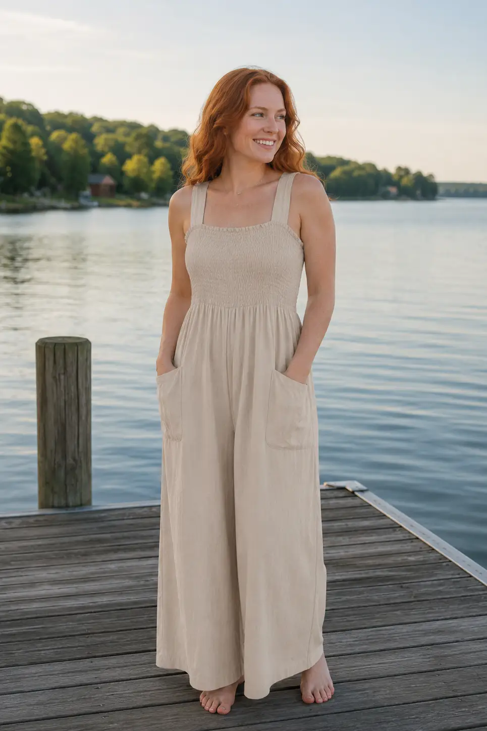 Umgee The Everyday Escape Jumpsuit - One-Pieces