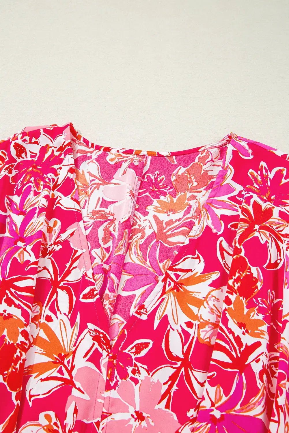 Grateful Threads Boutique Rose Floral Maxi Dress PLUS - Dresses floral maxi plus size dress
