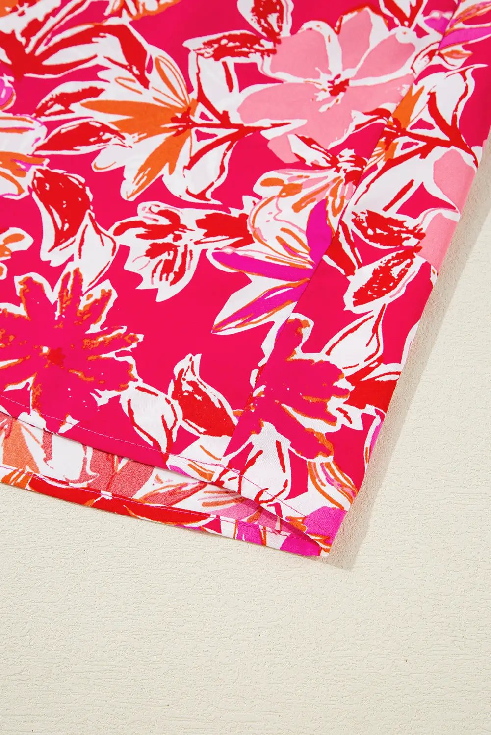 Grateful Threads Boutique Rose Floral Maxi Dress PLUS - Dresses floral maxi plus size dress