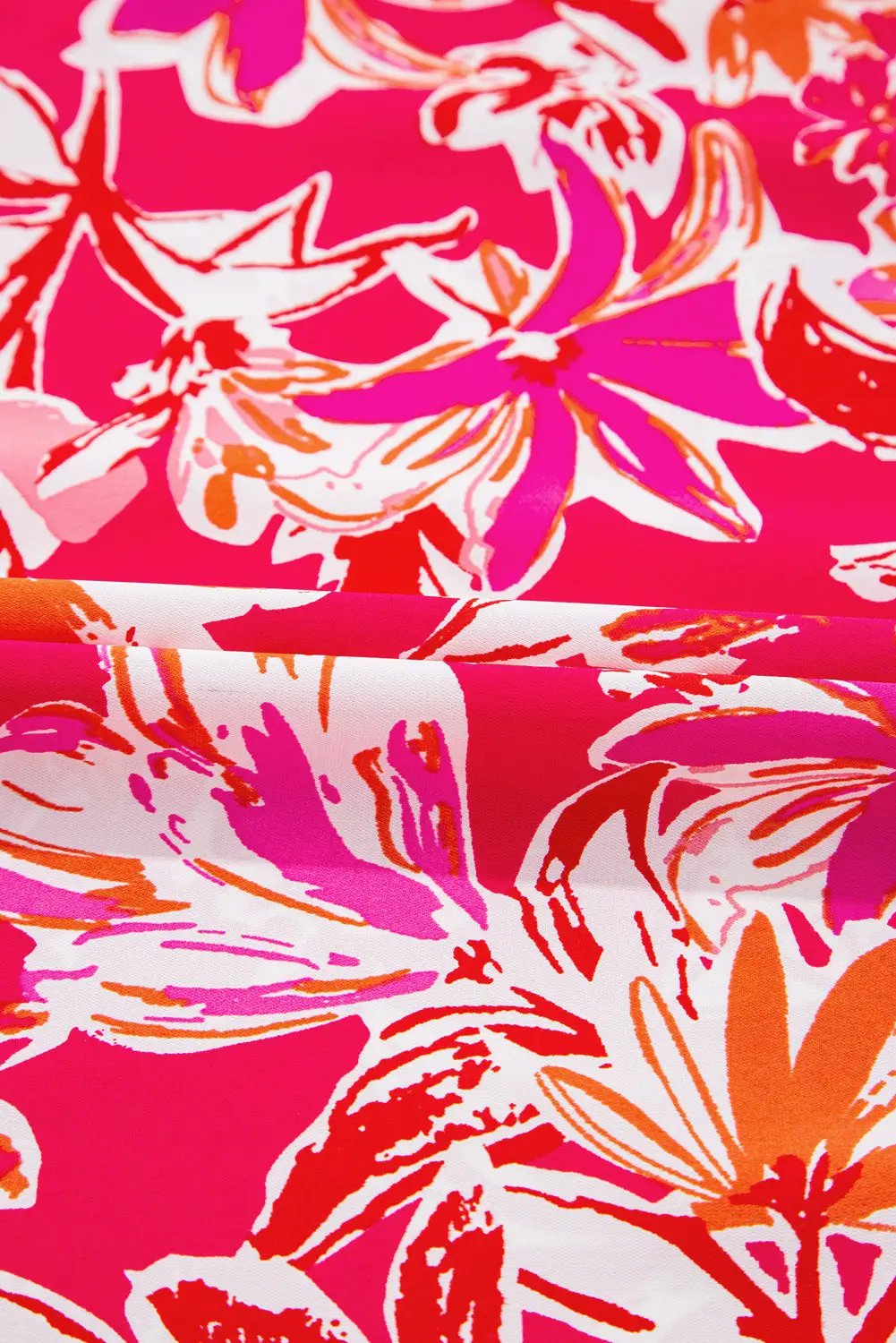 Grateful Threads Boutique Rose Floral Maxi Dress PLUS - Dresses floral maxi plus size dress