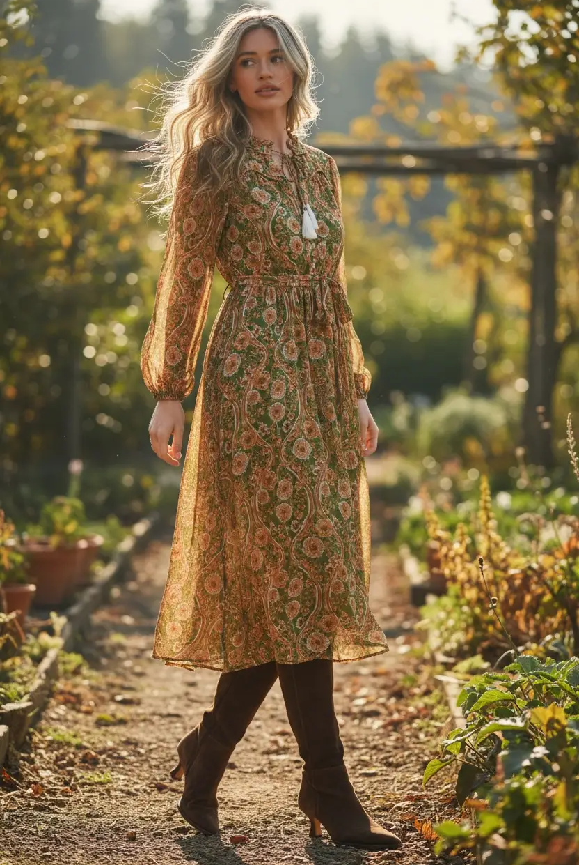 Grateful Threads Boutique The Wanderer - Outfit Sets