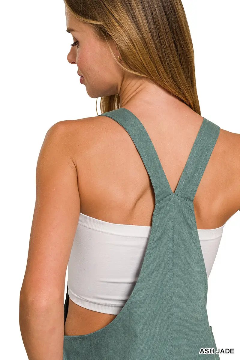 Zenana Zenana Woven Knot Strap Rompers - Baby One-Pieces Zenana Woven Knot Strap Rompers