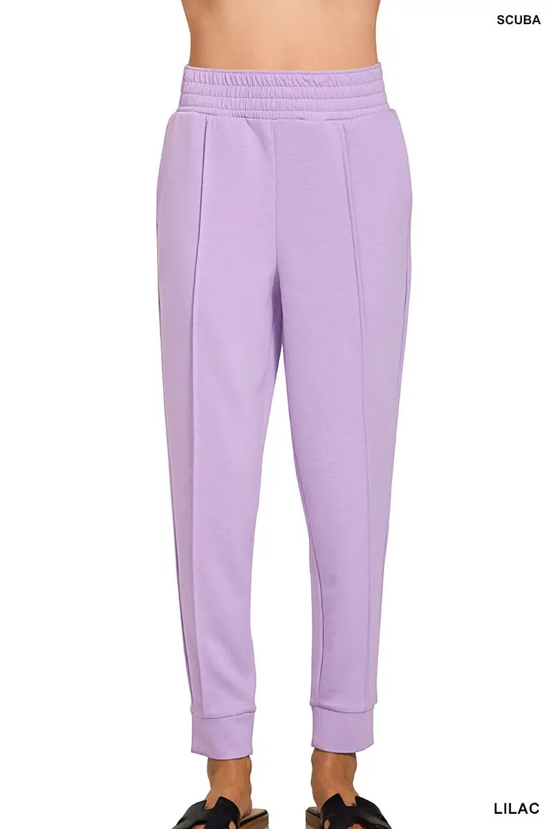 Zenana The Zenana Everyday Elevated Scuba Set - Outfit Sets