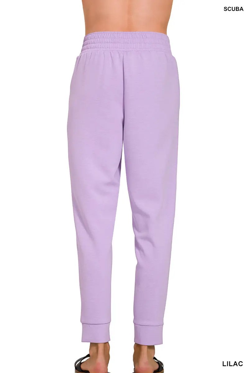 Zenana The Zenana Everyday Elevated Scuba Set - Outfit Sets