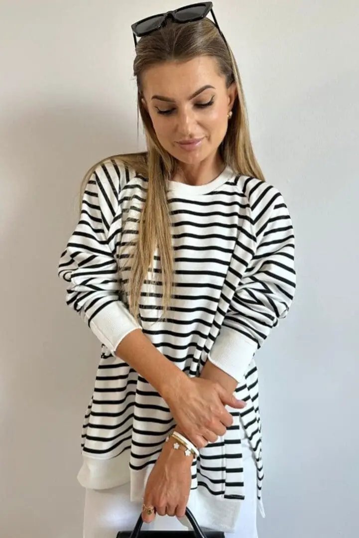 Grateful Threads Boutique Raglan Sleeve Sweatshirt - Sweatshirts