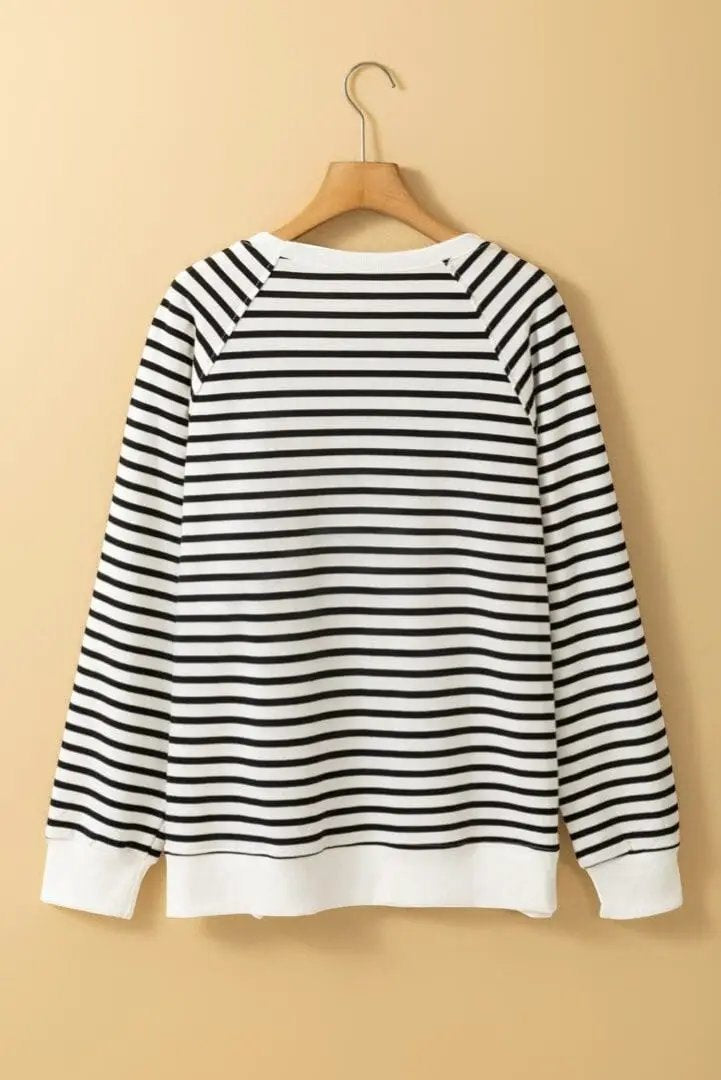 Grateful Threads Boutique Raglan Sleeve Sweatshirt - Sweatshirts