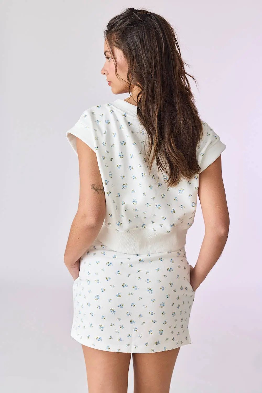 Papermoon The Bluebell Daydream Floral Knit Set - Outfit Sets
