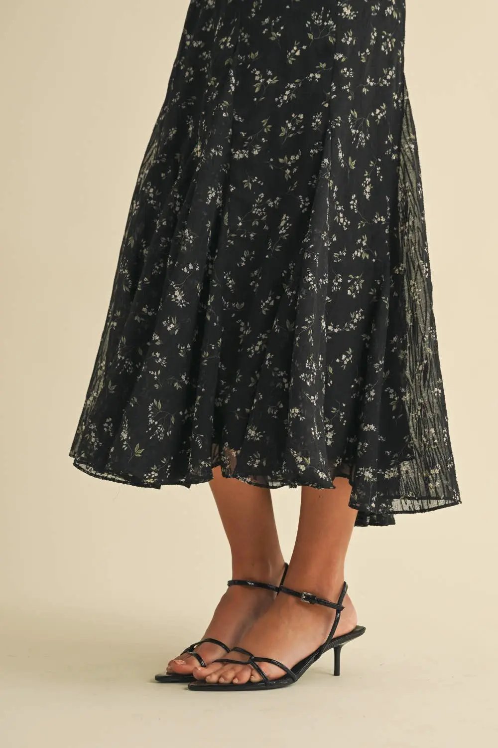 Klesis The Garden Grace Mermaid Midi Dress - Dresses