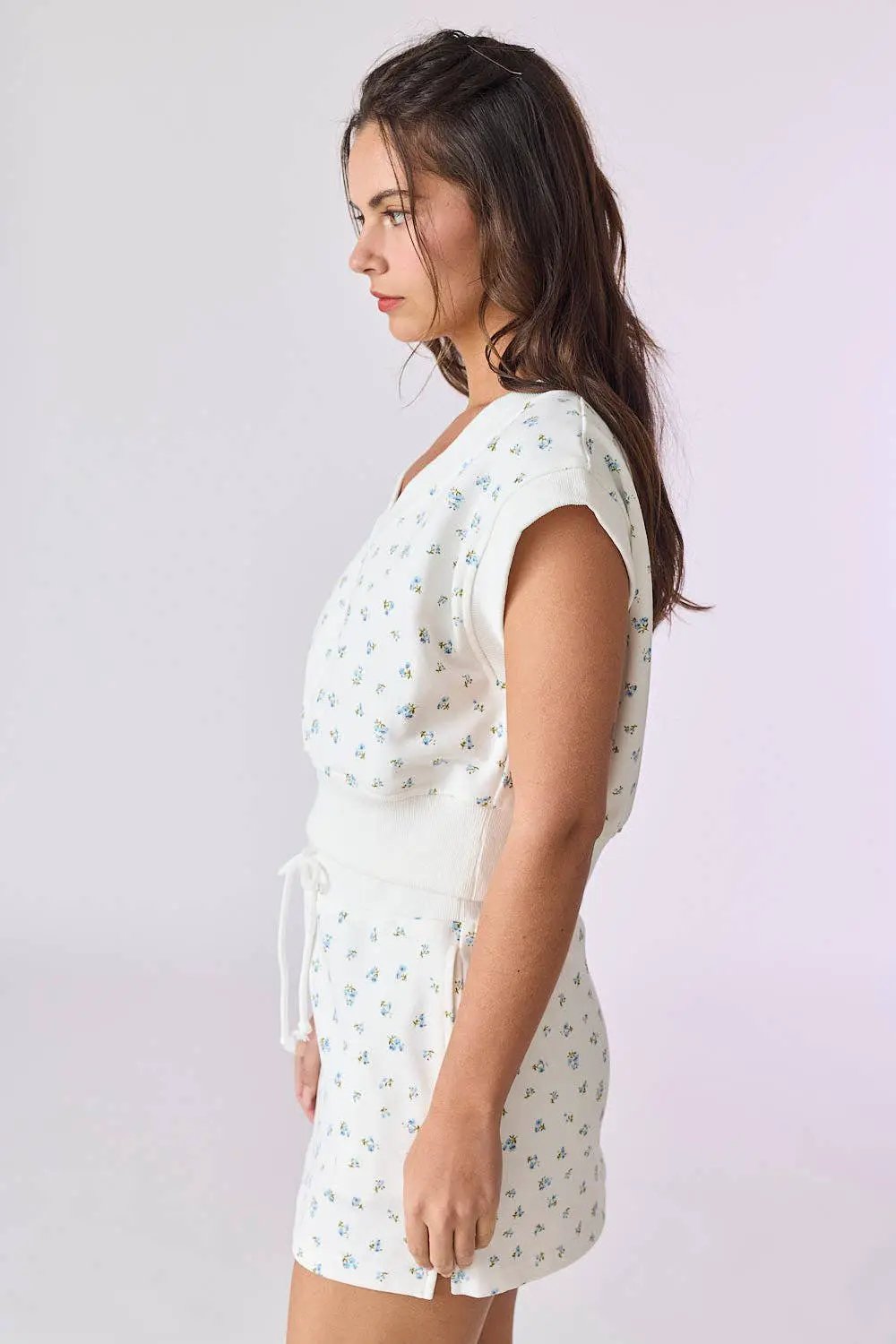 Papermoon The Bluebell Daydream Floral Knit Set - Outfit Sets