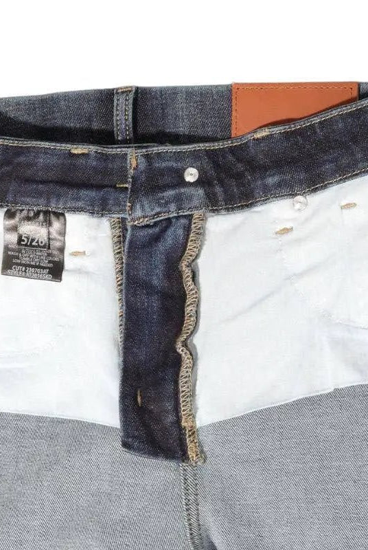 ARTEMIS VINTAGE Artemis Vintage Tummy Control Western Detail Straight PLUS Jeans - Jeans