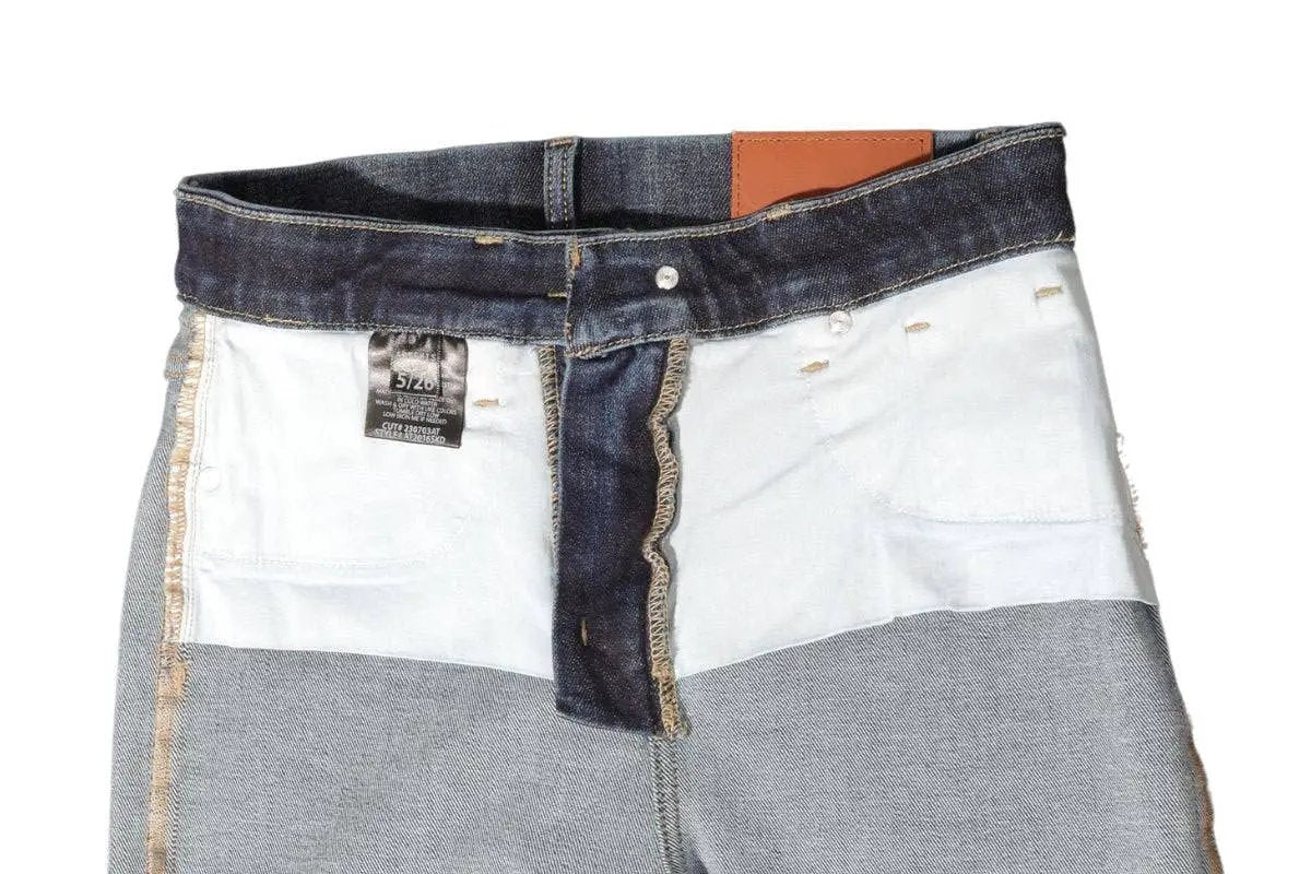 ARTEMIS VINTAGE Artemis Vintage Tummy Control Western Detail Straight PLUS Jeans - Jeans