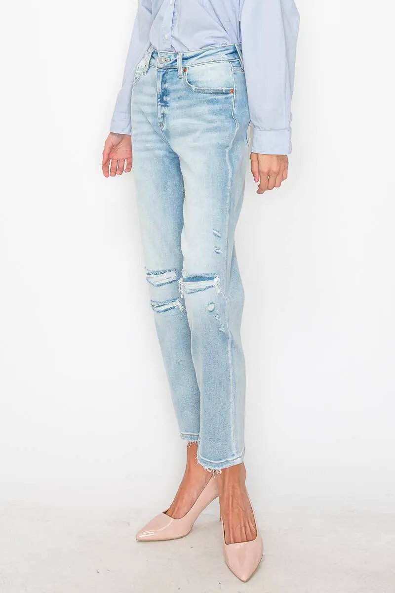 ARTEMIS VINTAGE Artemis Vintage High Rise Straight Jeans - Jeans