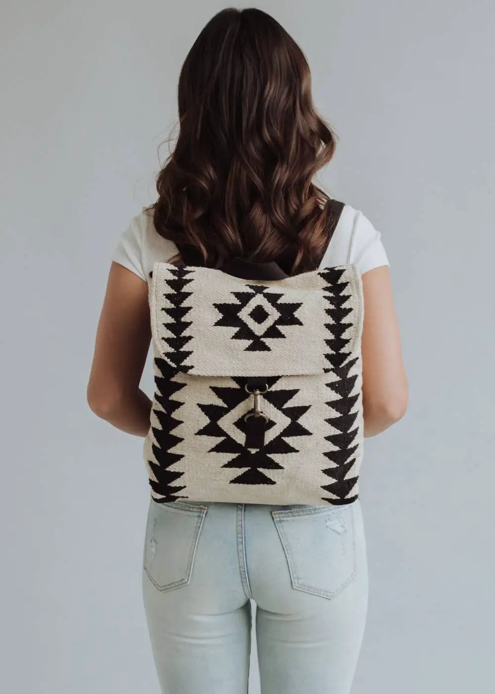 Panache Apparel Co. The Desert Rhythm Aztec Backpack - Backpacks