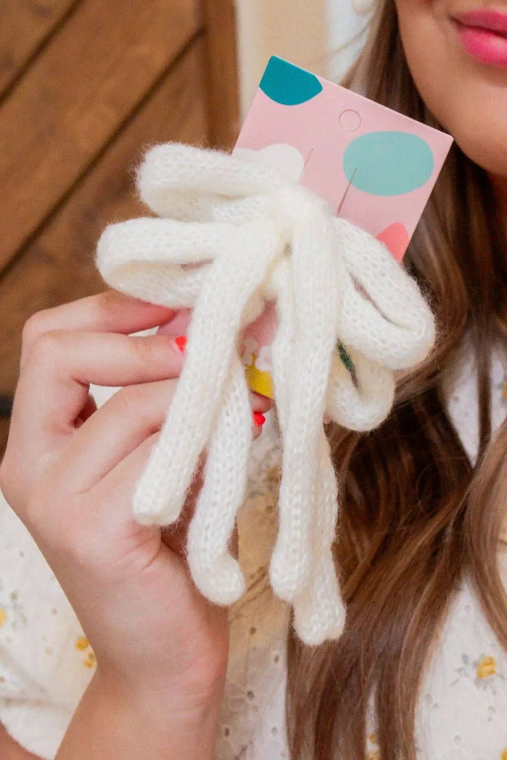 Shop ANDi 2-Pack Knit Bow Clips - Hair Pins, Claws & Clips