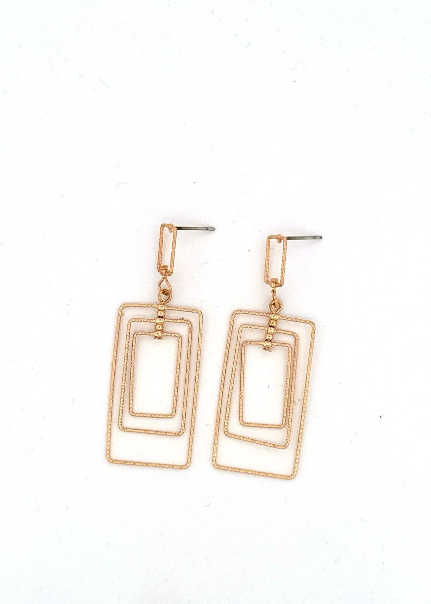 Nette Road Wholesale Ella Earring - Gold - Earrings