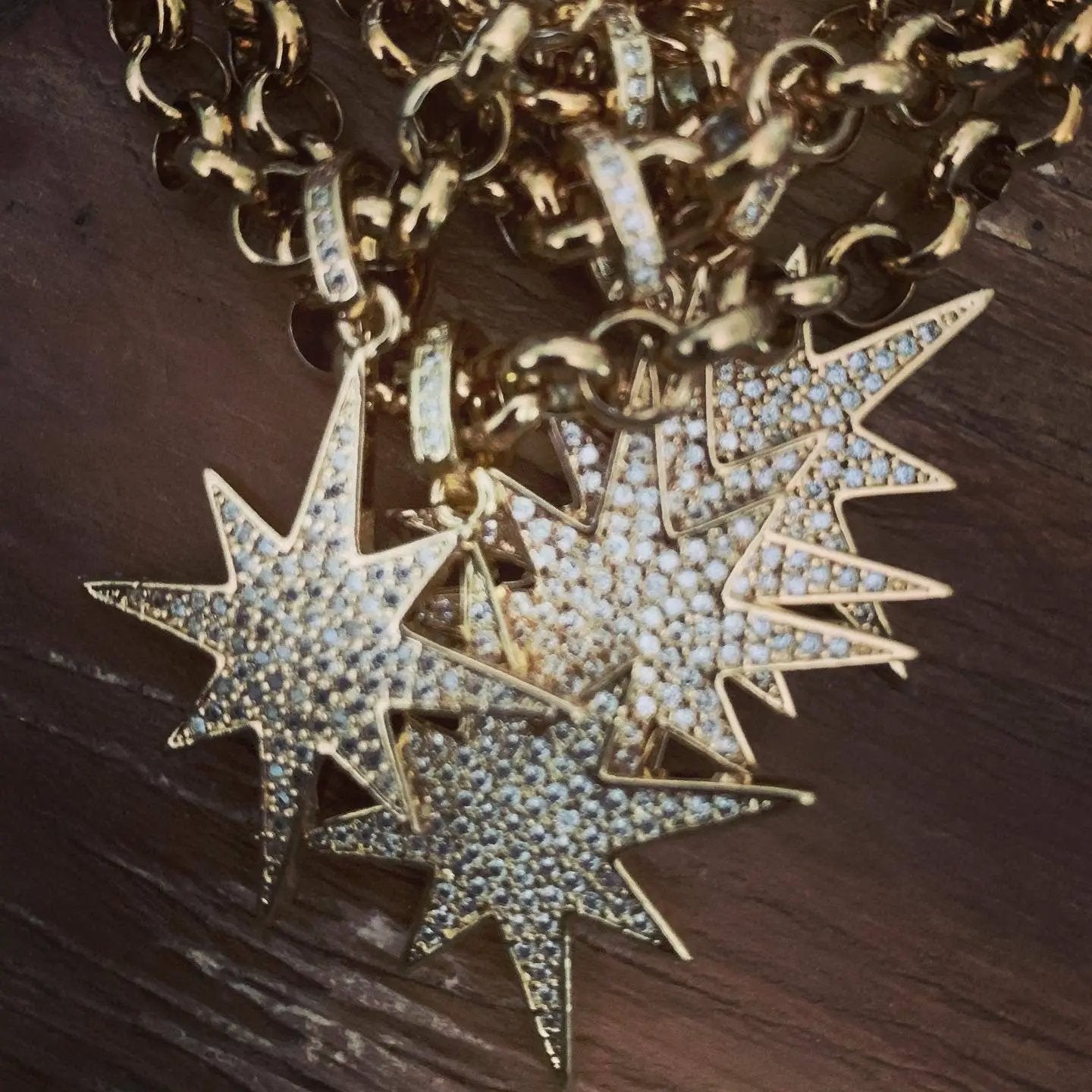 Chasing Cherubs North Star Necklace - Necklaces