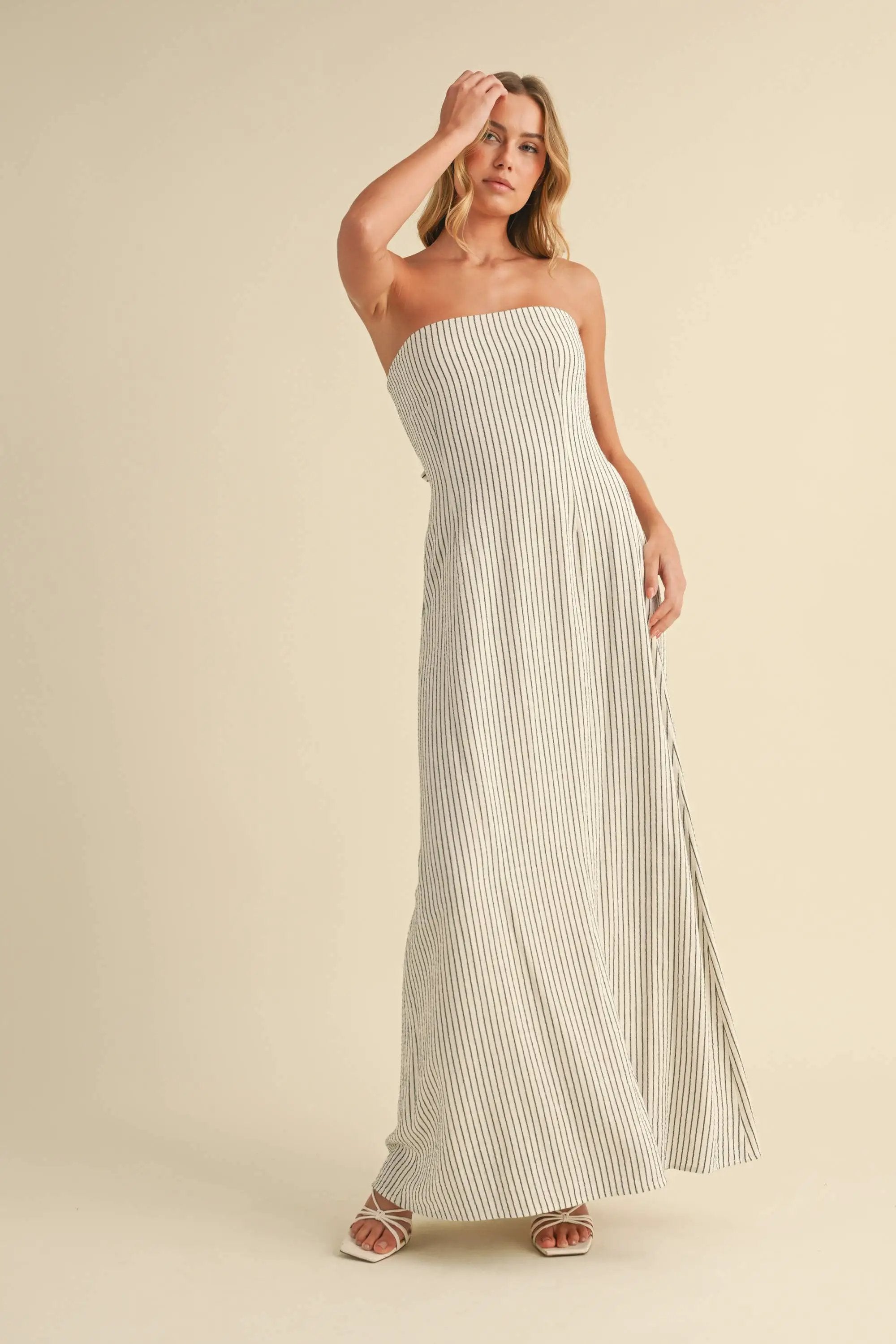 Klesis The Seaside Stroll Maxi Dress - Dresses