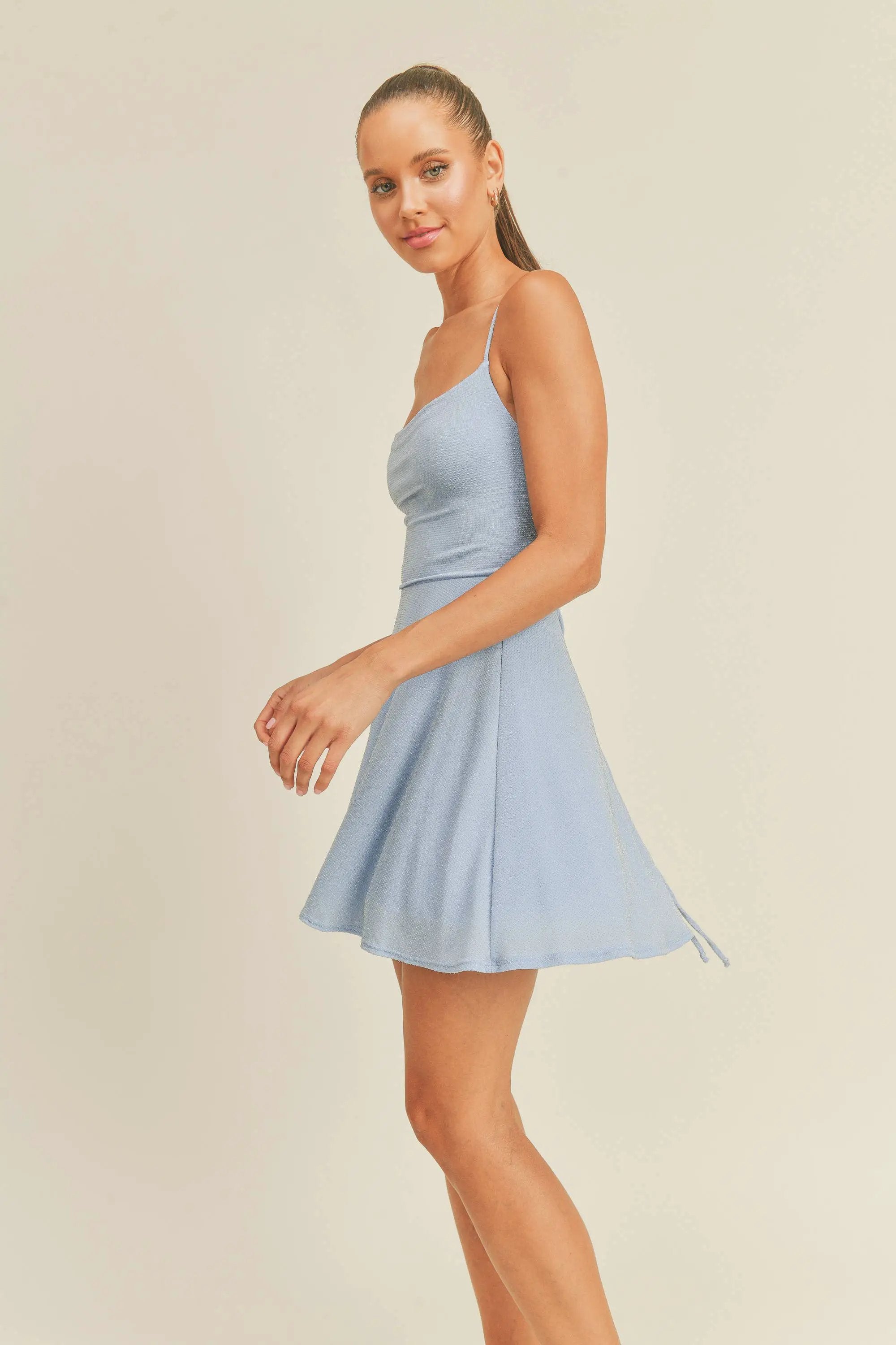 Klesis The Sparkly Skater Dress - Dresses