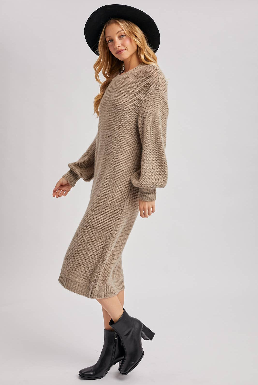 Bluivy Bluivy - Sunday Stroll Oversized Knit Dress - Dresses