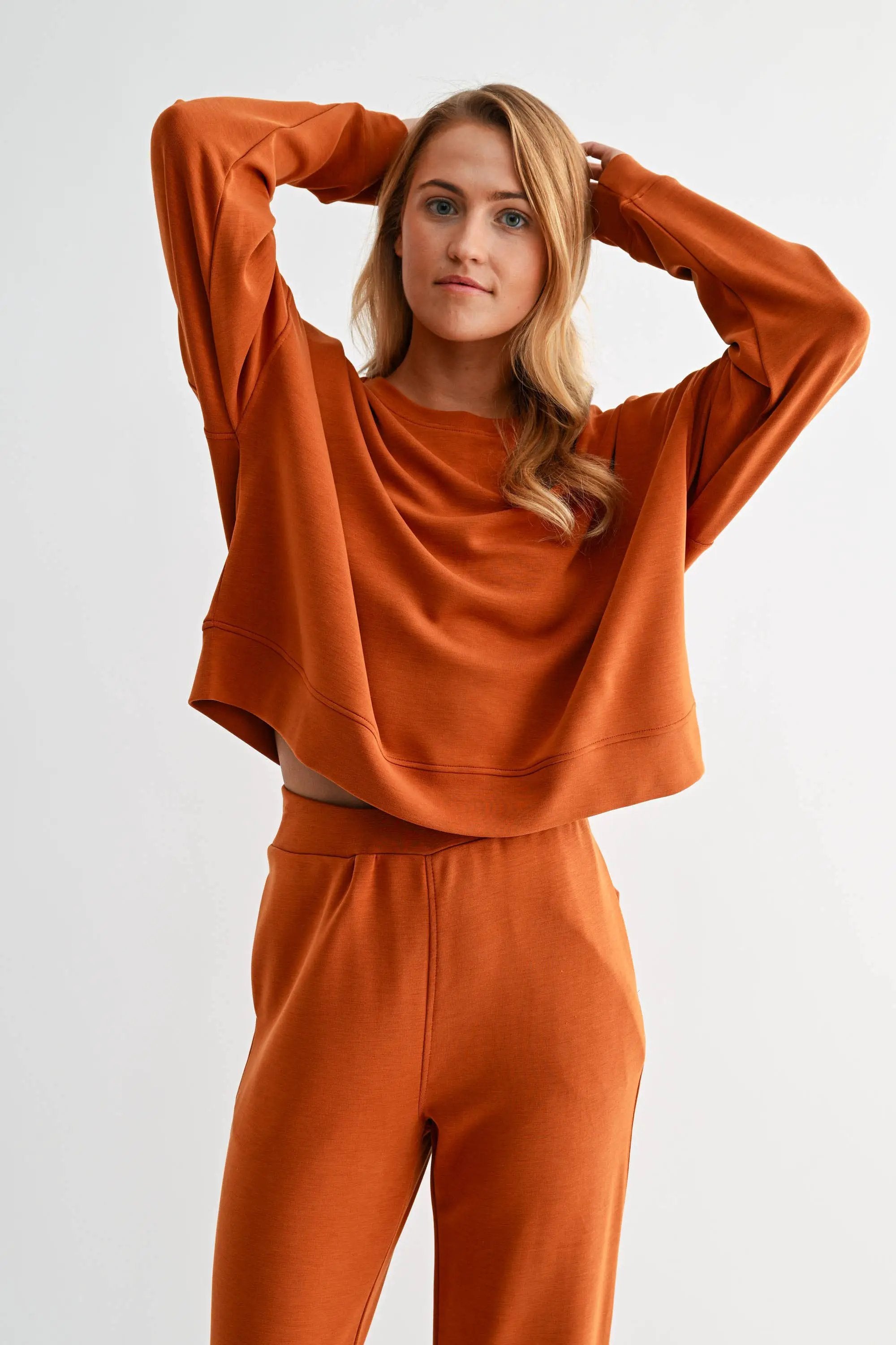 Mono B Mono B - Laguna Dropped Shoulder Sweatshirt - Sweatshirts Mono B - Laguna Dropped Shoulder Sweatshirt