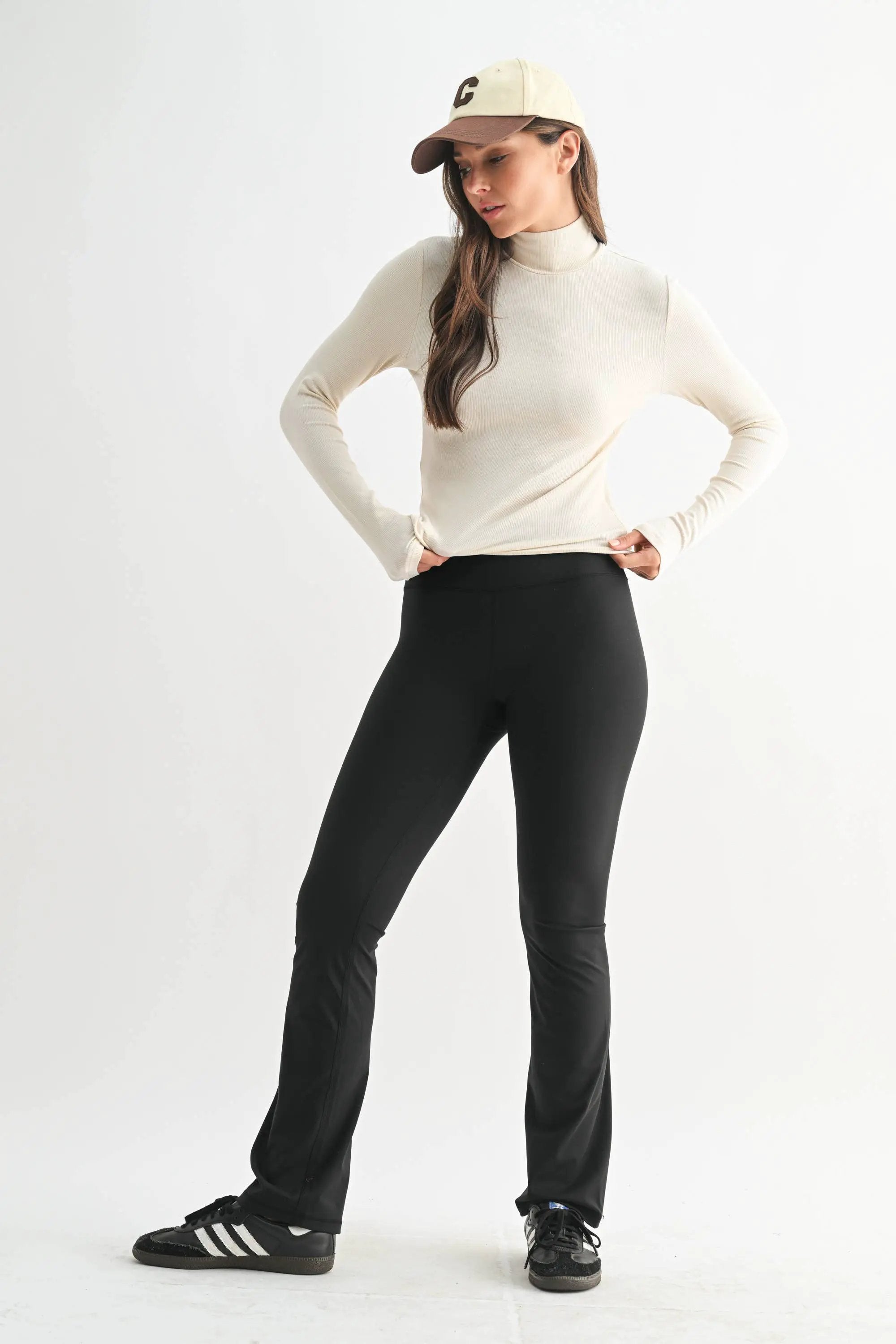 Mono B Mono B - Newport FlexForm Bootcut Leggings - Leggings Mono B - Newport FlexForm Bootcut Leggings