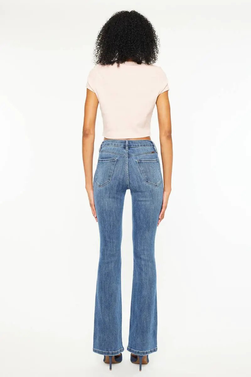 KanCan KanCan Ami High Rise Medium Wash Denim Bootcut Jeans - Jeans KanCan Ami High Rise Medium Wash Bootcut Denim Jeans