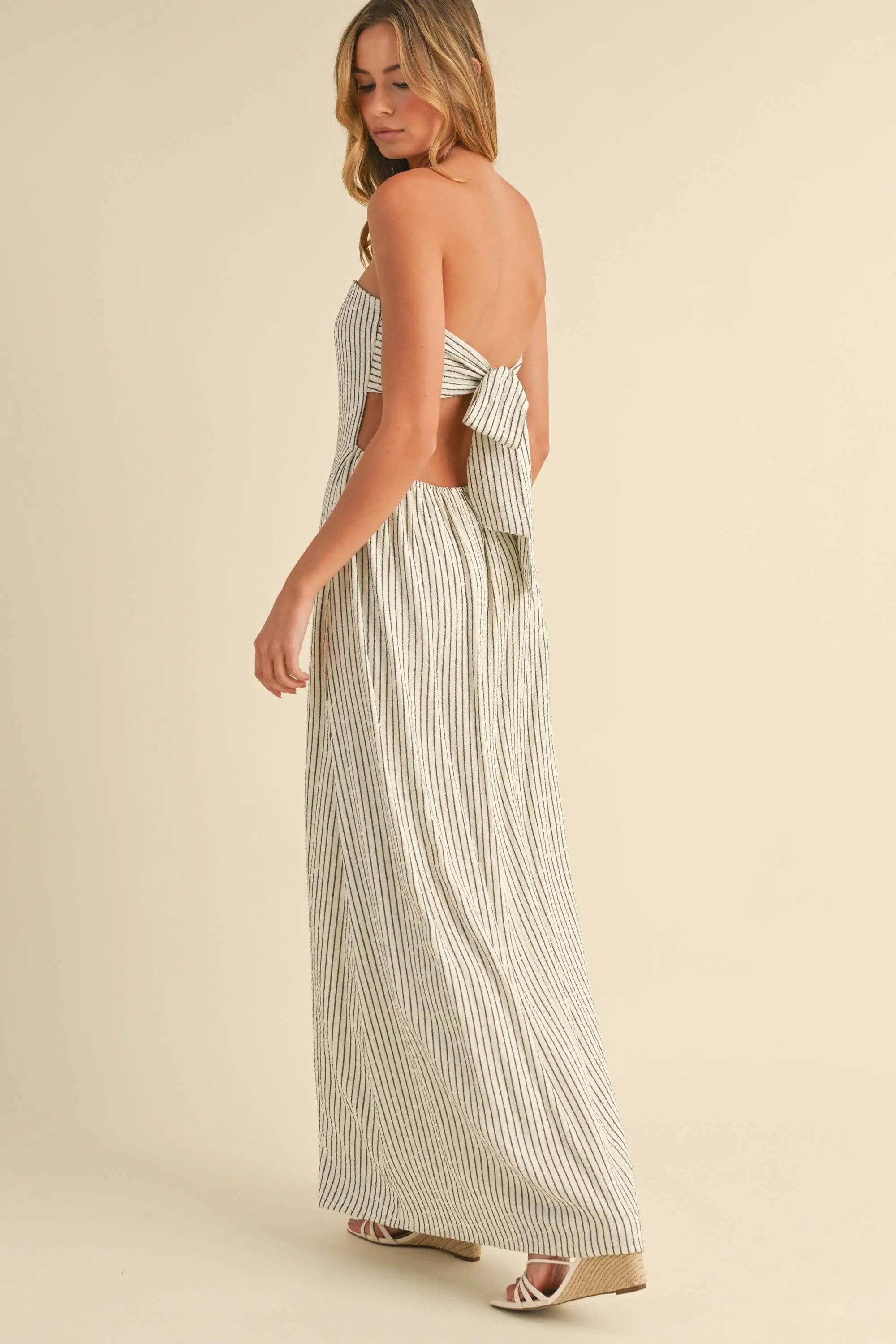 Klesis The Seaside Stroll Maxi Dress - Dresses