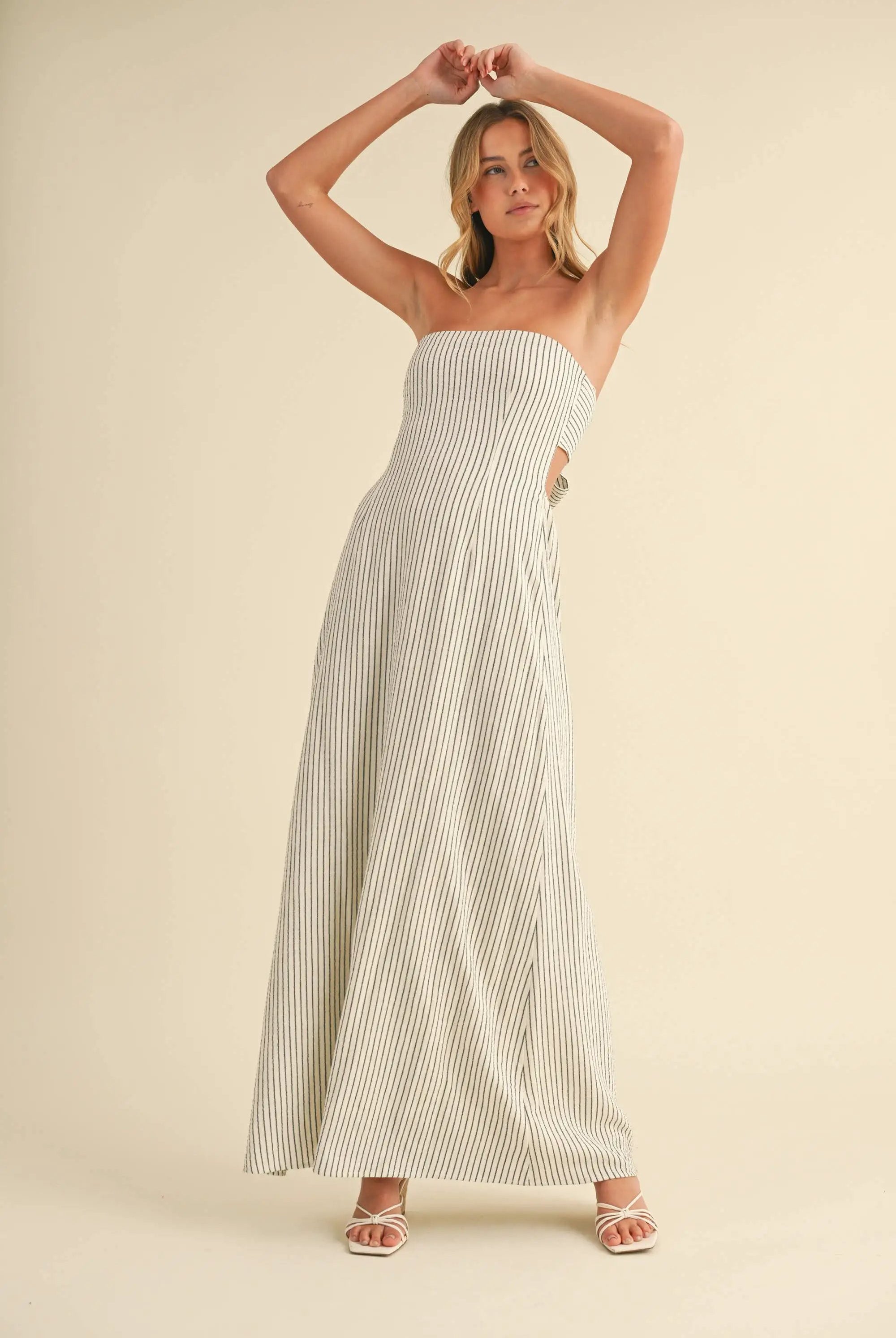 Klesis The Seaside Stroll Maxi Dress - Dresses