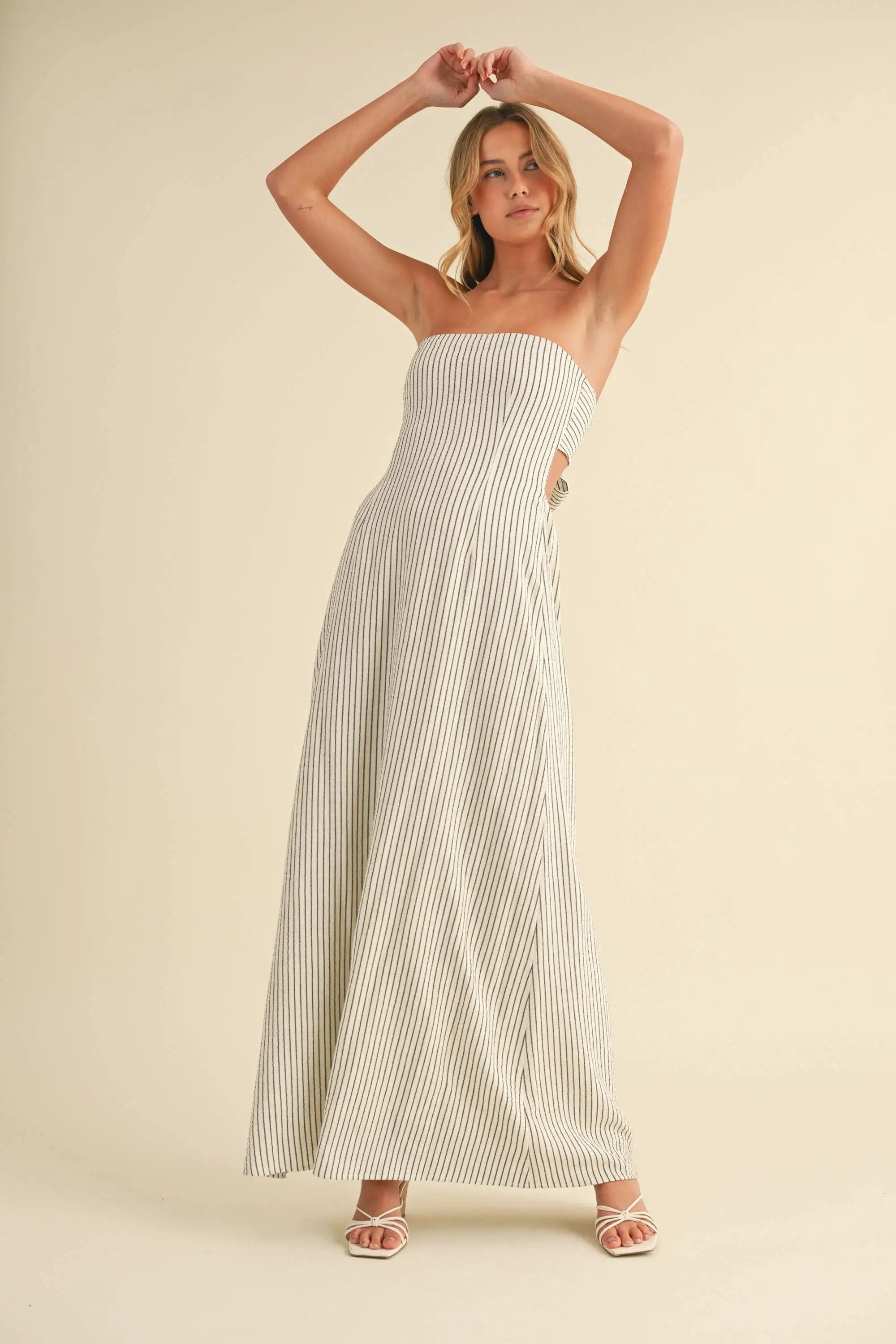 Klesis The Seaside Stroll Maxi Dress - Dresses