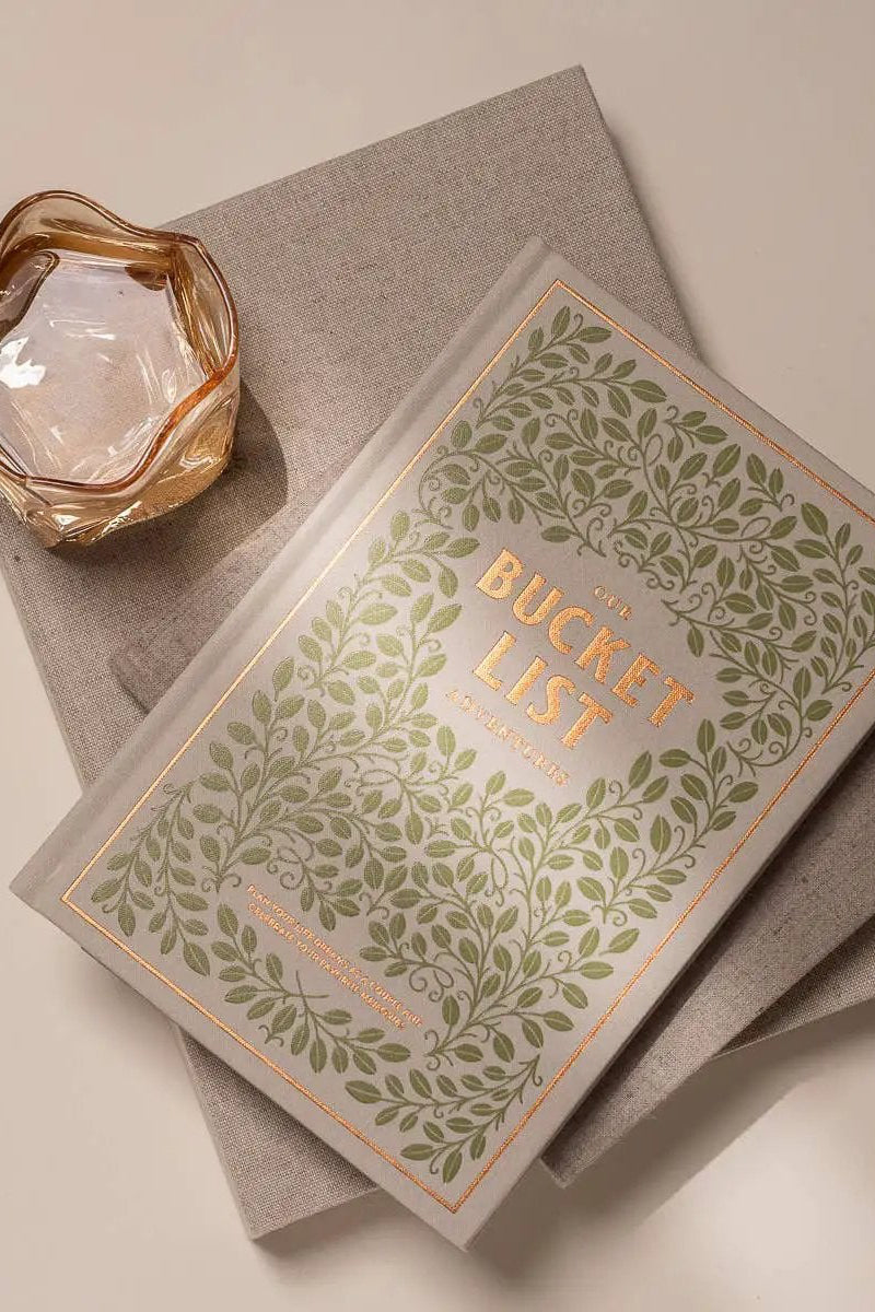 Paige Tate & Co. Paige Tate & Co. - Our Bucket List Adventures: A Guided Journal for Couples - Books