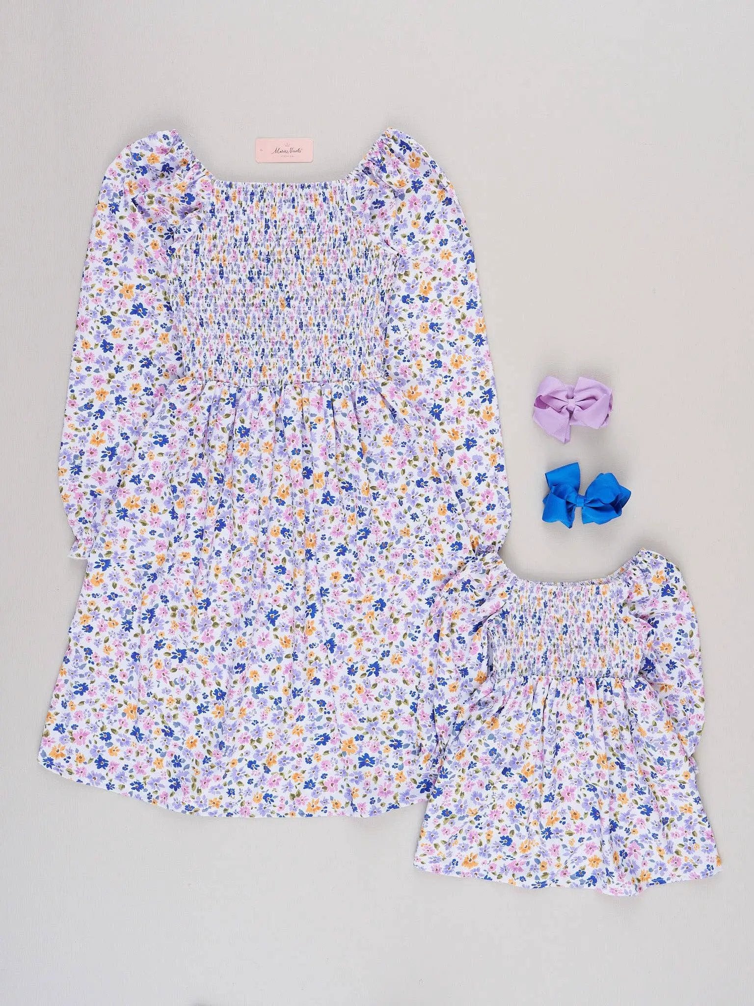 Marie Nicole Clothing Marie Nicole Clothing - Mom & Me Garden Serenade Dress - MOMMY - Dresses